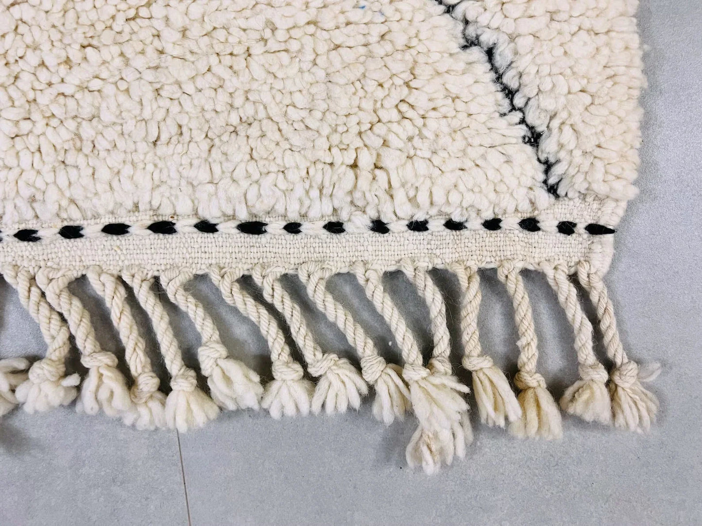 Moroccan Runner Rug 2x9 - G954