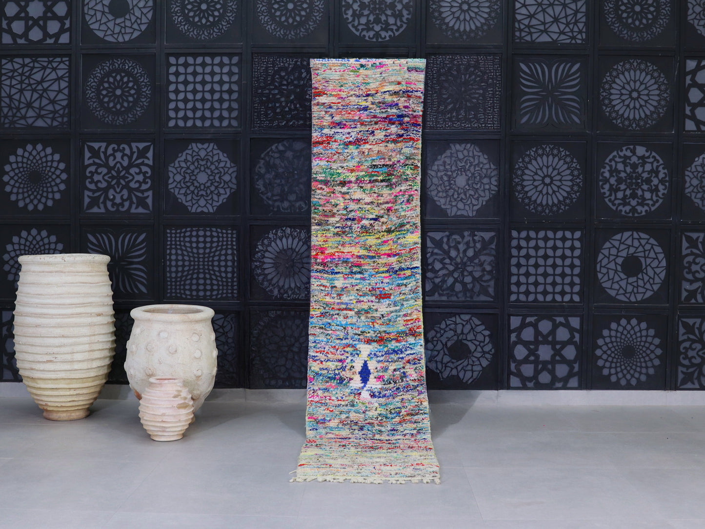 Moroccan Rug 2x10 - B22