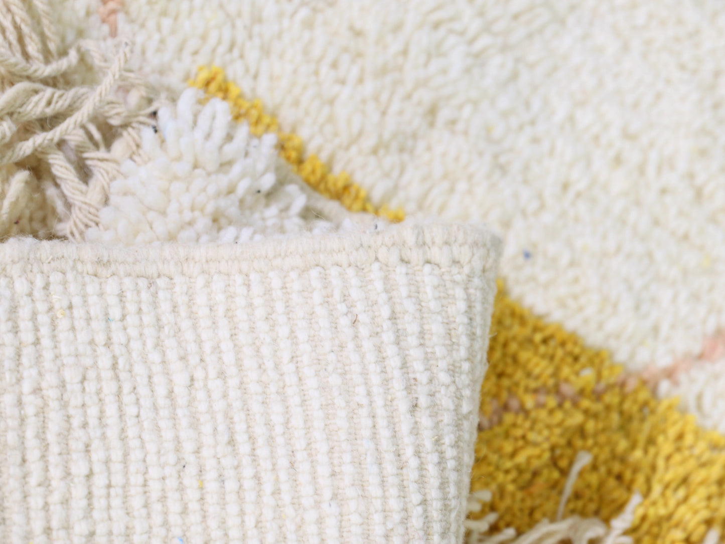 Beni Ourain Rug 4x4 - B4