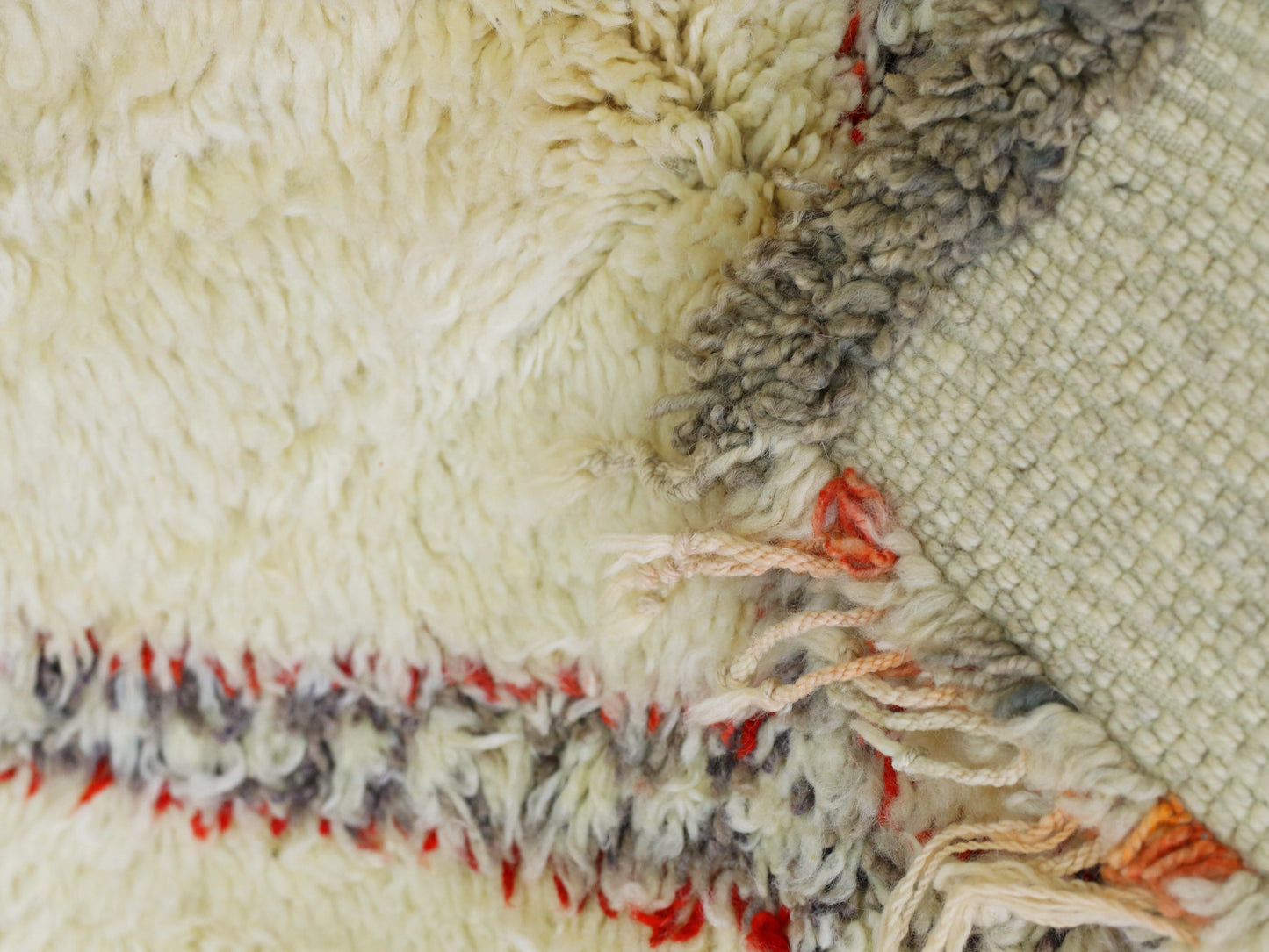 Vintage Moroccan Berber Rug 6x10 – Handwoven Wool rug - A86