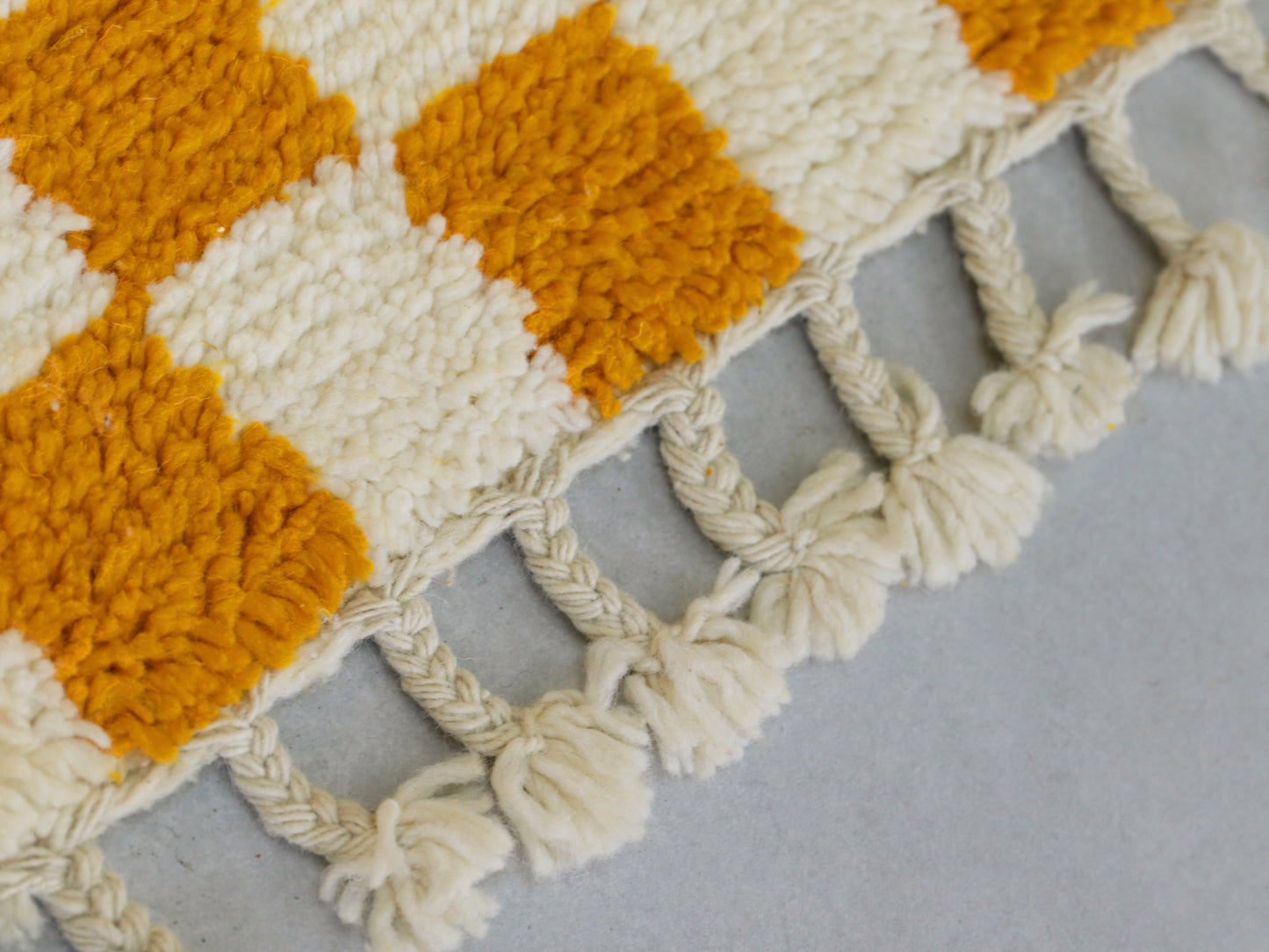 Beni Ourain Rug 5x6 – Handwoven Wool rug - A89