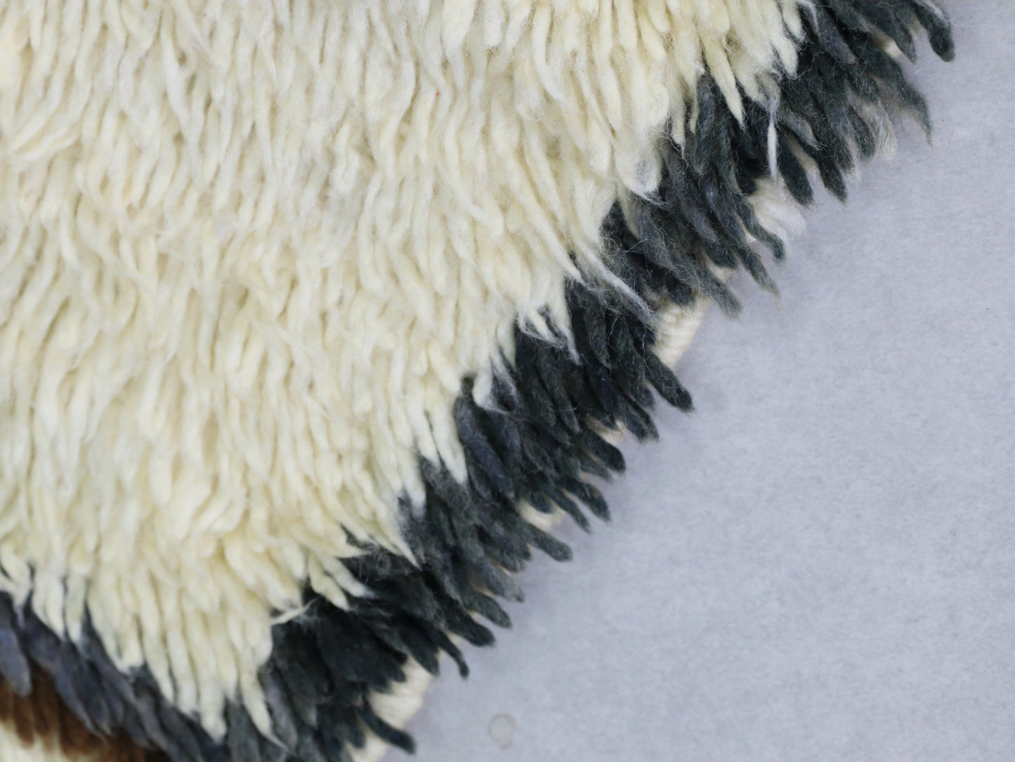 Vintage Moroccan Rug 5x10 – Handwoven Berber Wool Rug – A78