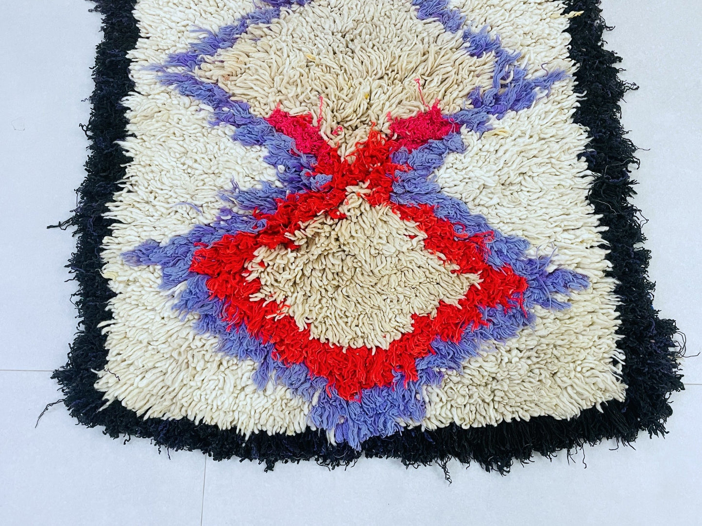Handmade Moroccan Berber Rug 2x5 - TB8