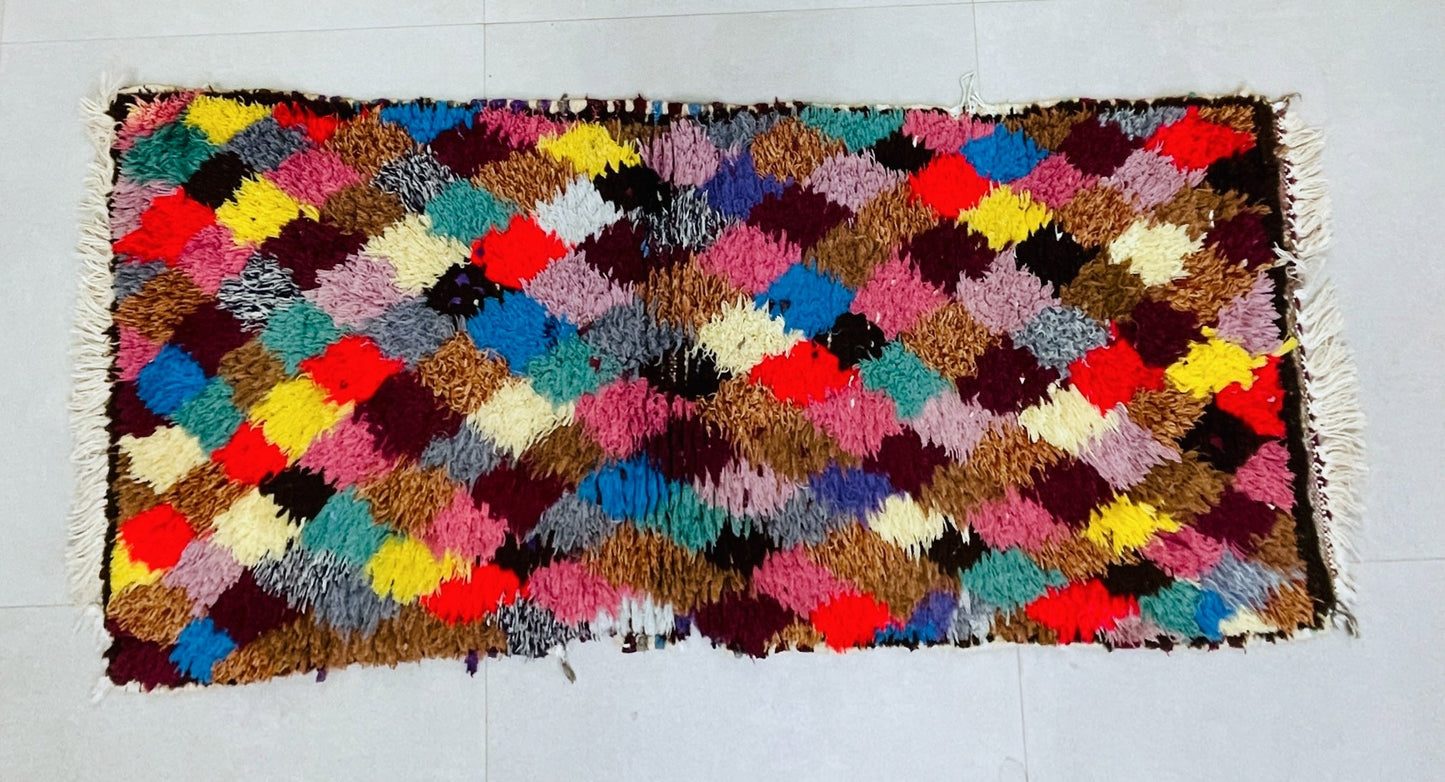 Handmade Moroccan Berber Rug 3x5 - TB11