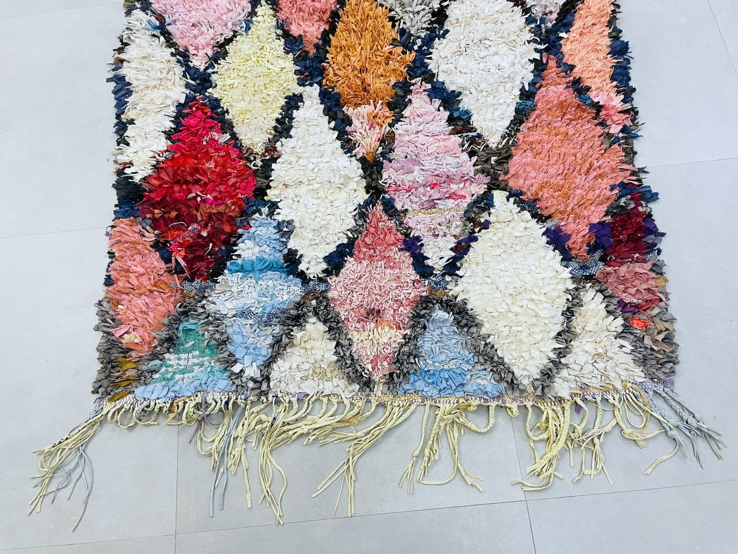 Boucherouite rug 4x9 - TB16
