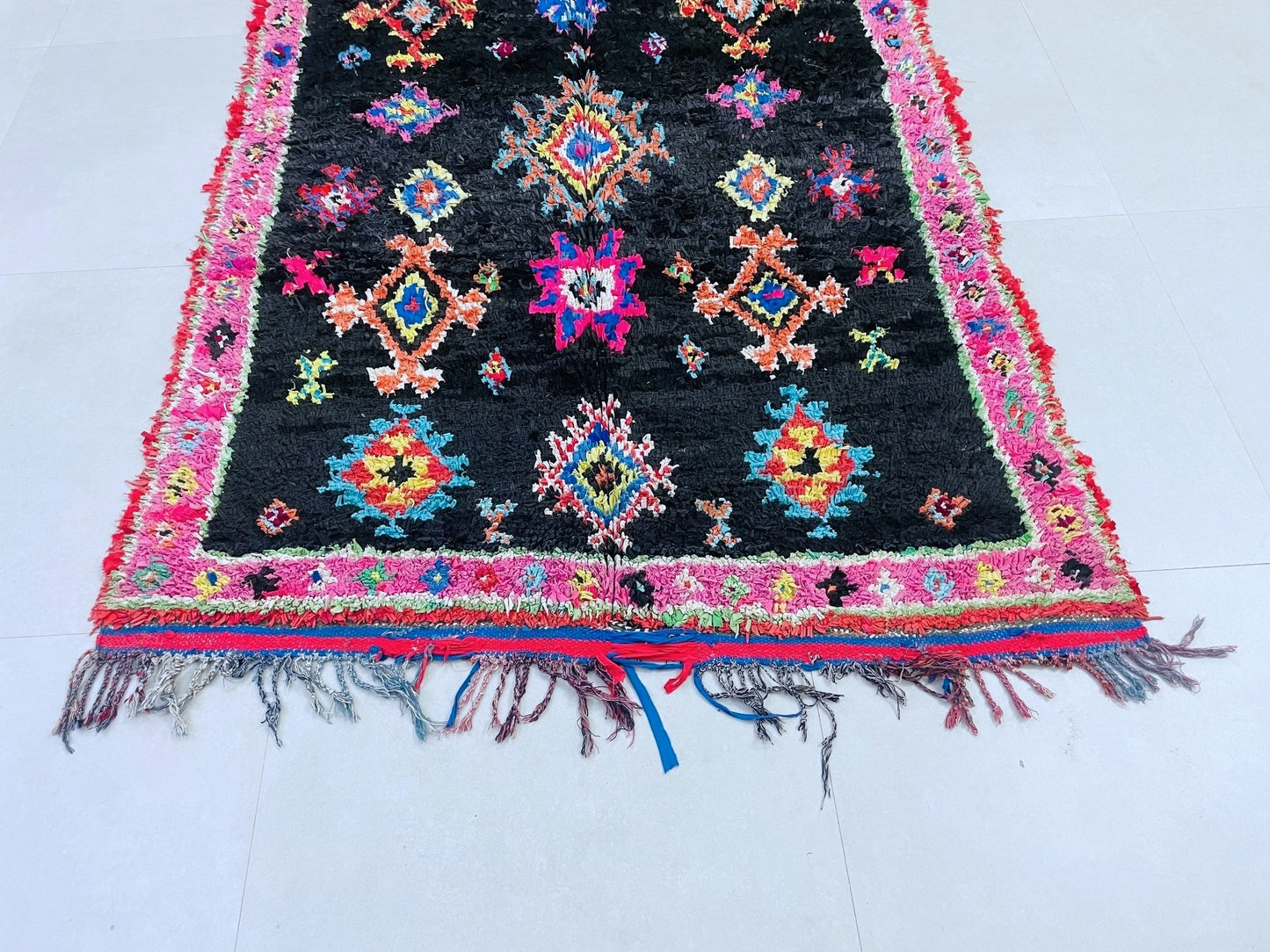 Boucherouite rug 5x9 - D63
