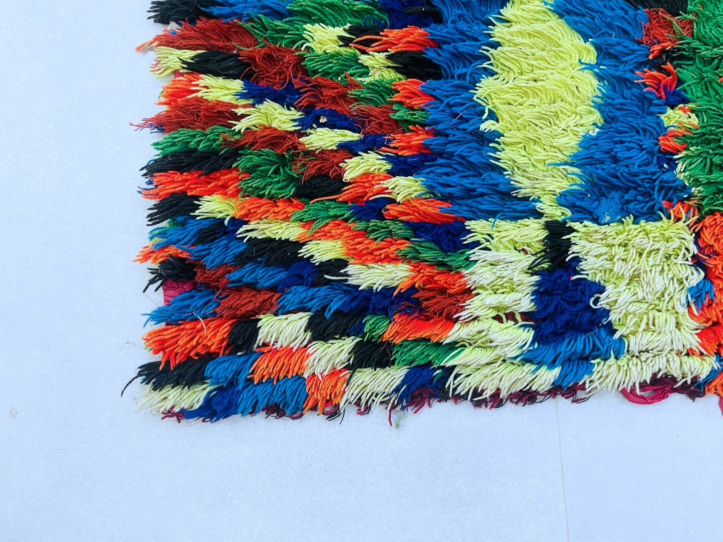 Boucherouite rug 3x6 - N7224