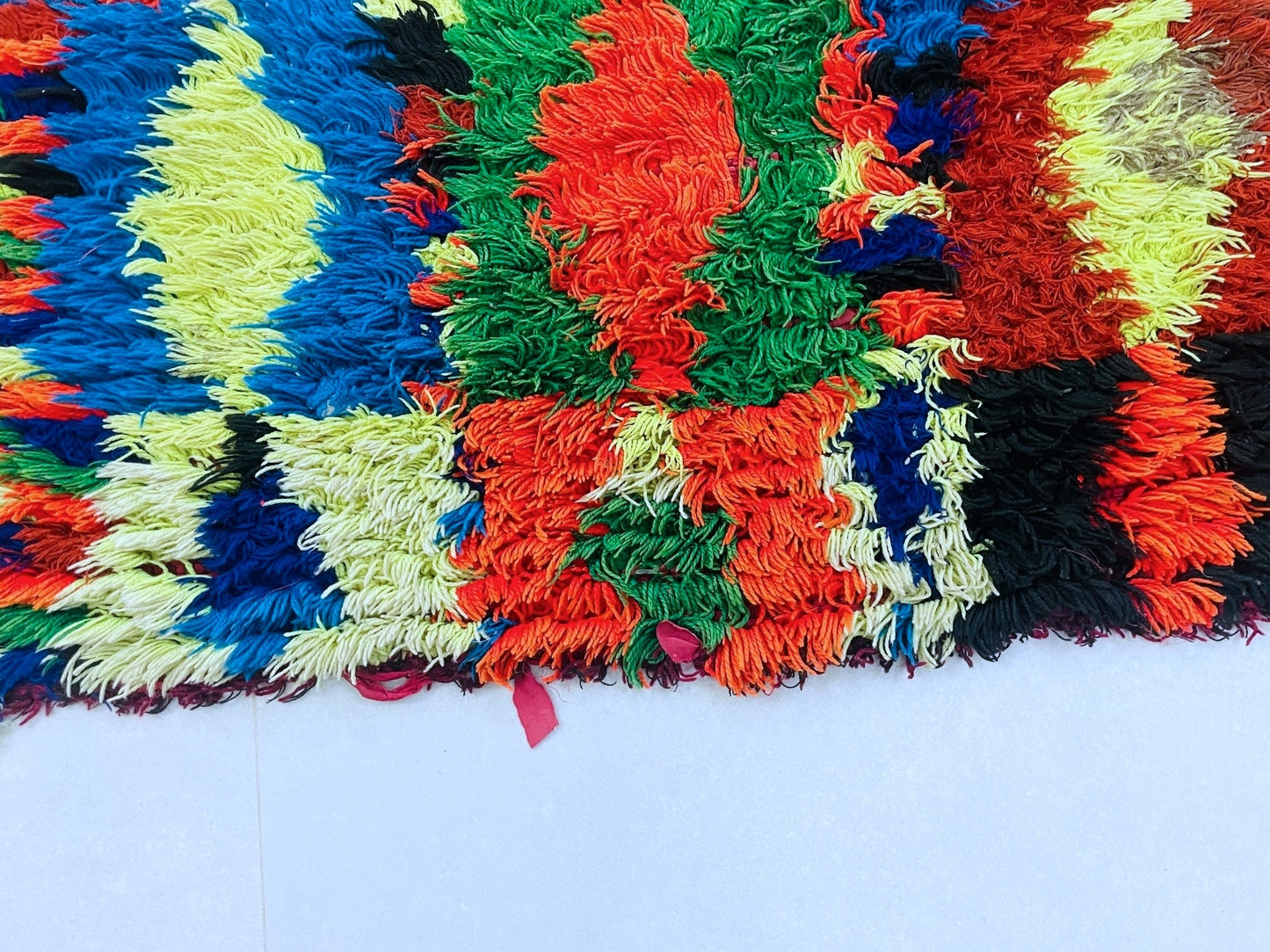 Boucherouite rug 3x6 - N7224