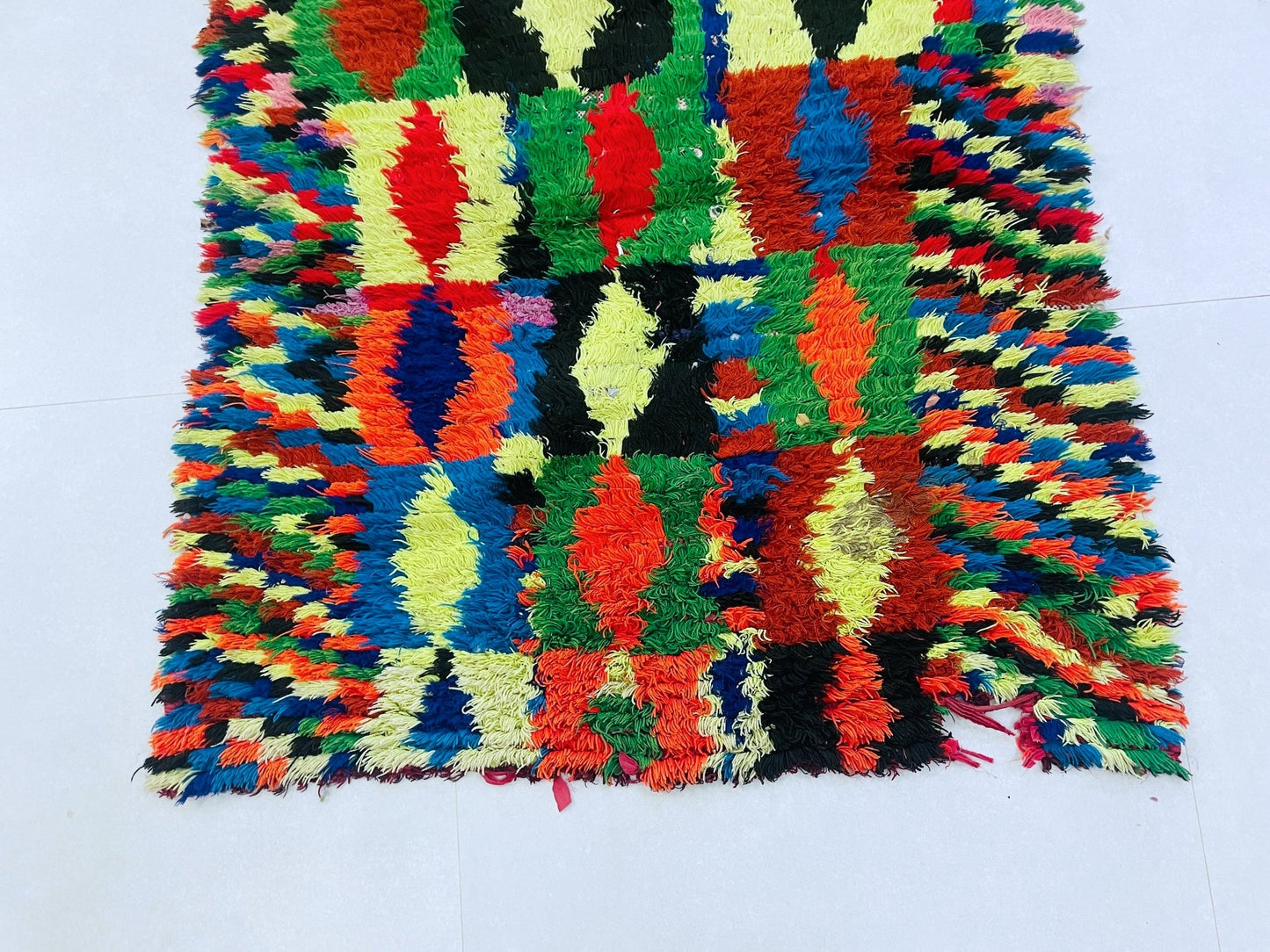 Boucherouite rug 3x6 - N7224
