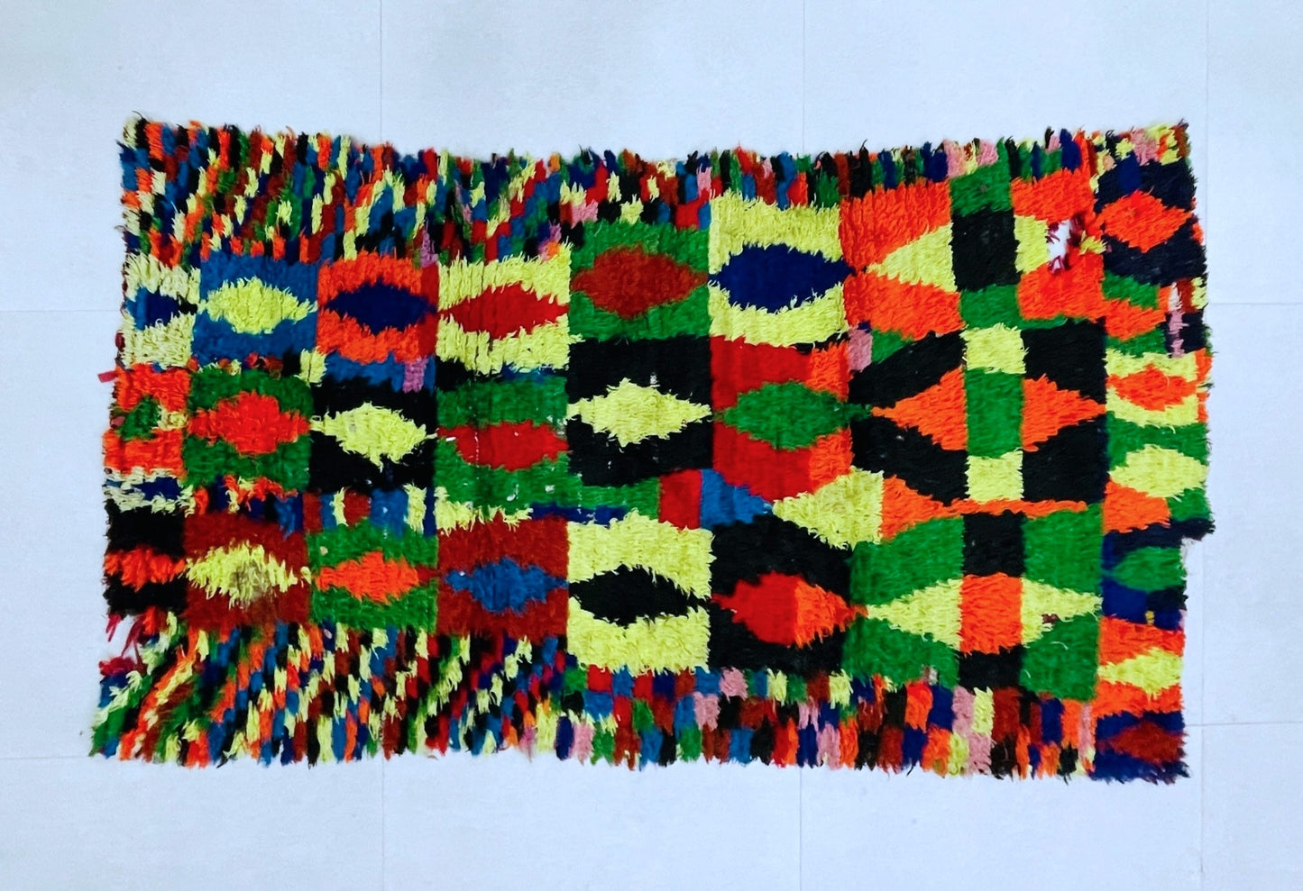 Boucherouite rug 3x6 - N7224