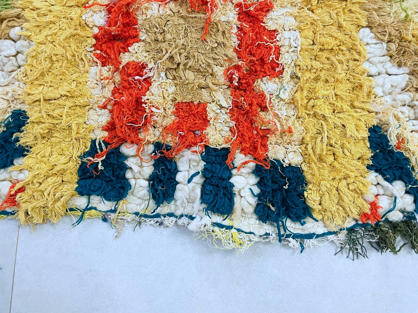 Boucherouite rug 3x13 - TB23