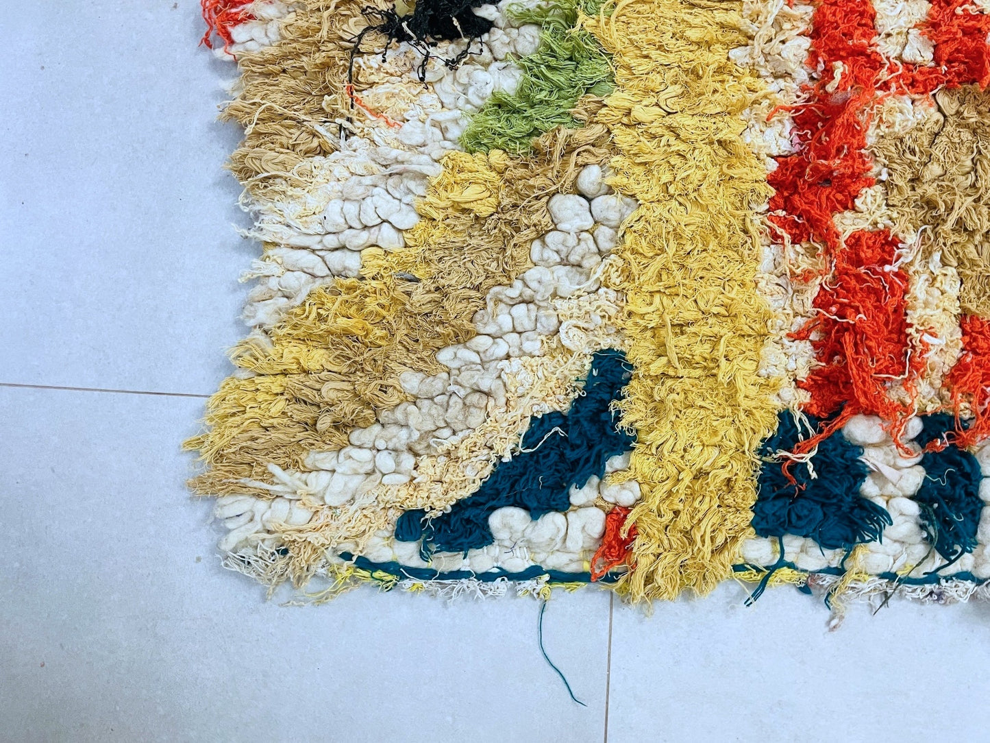 Boucherouite rug 3x13 - TB23