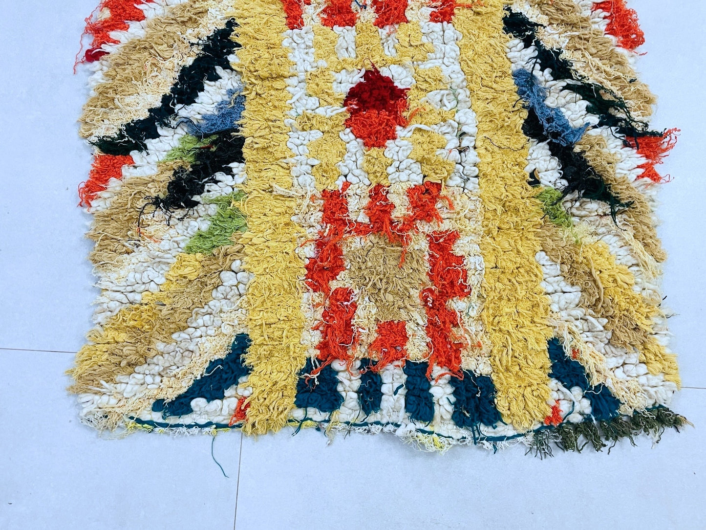 Boucherouite rug 3x13 - TB23