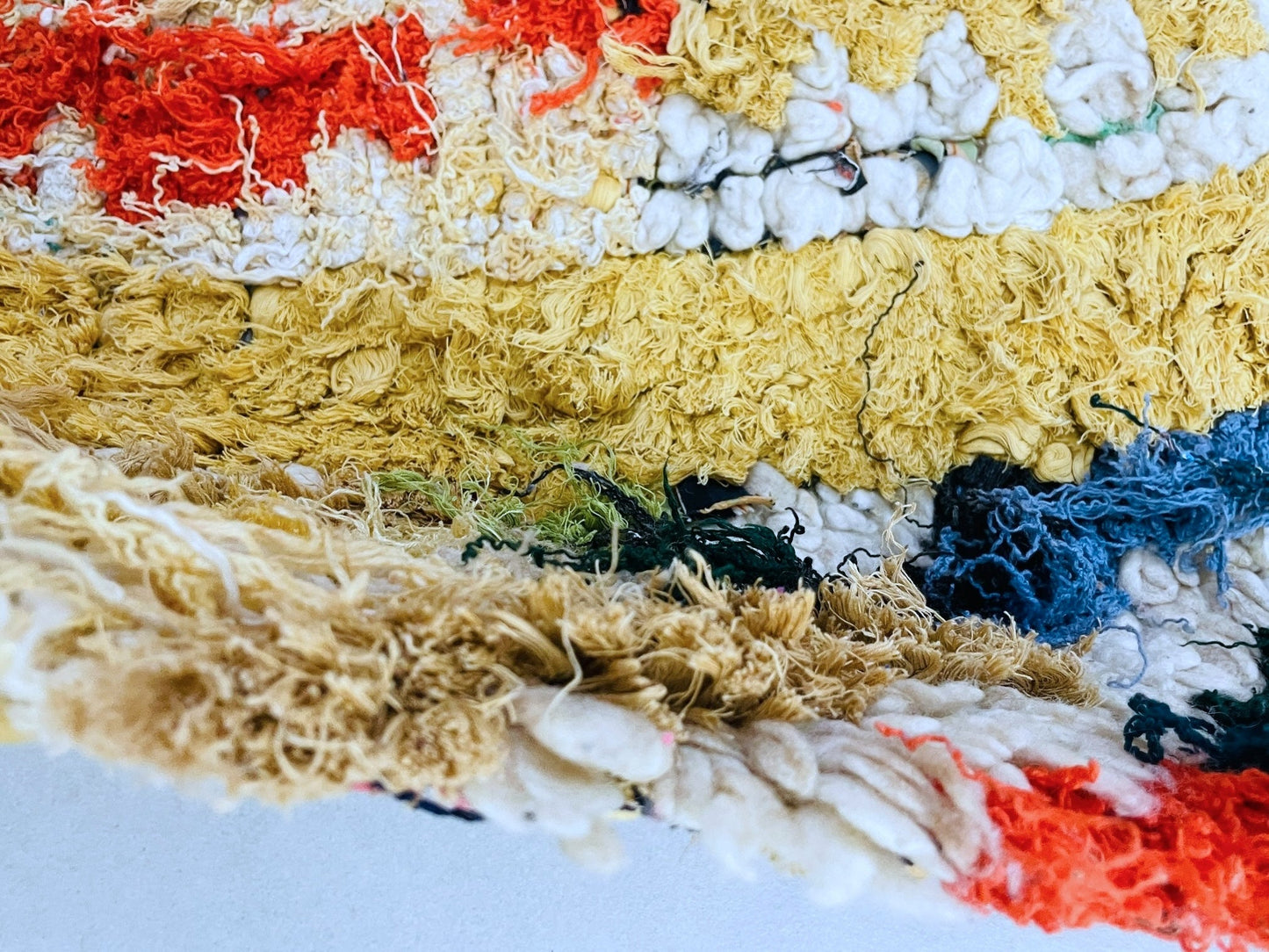 Boucherouite rug 3x13 - TB23
