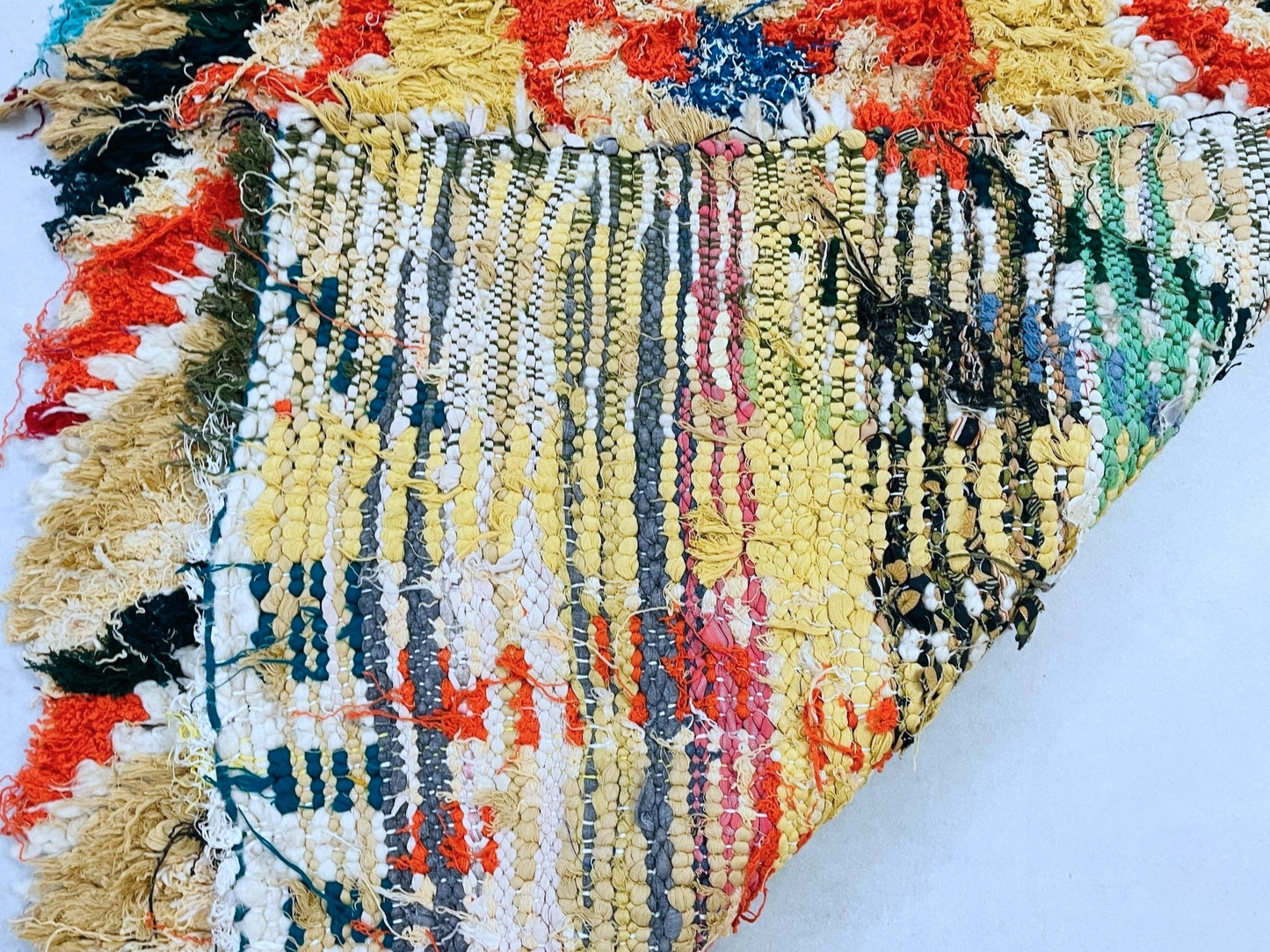 Boucherouite rug 3x13 - TB23