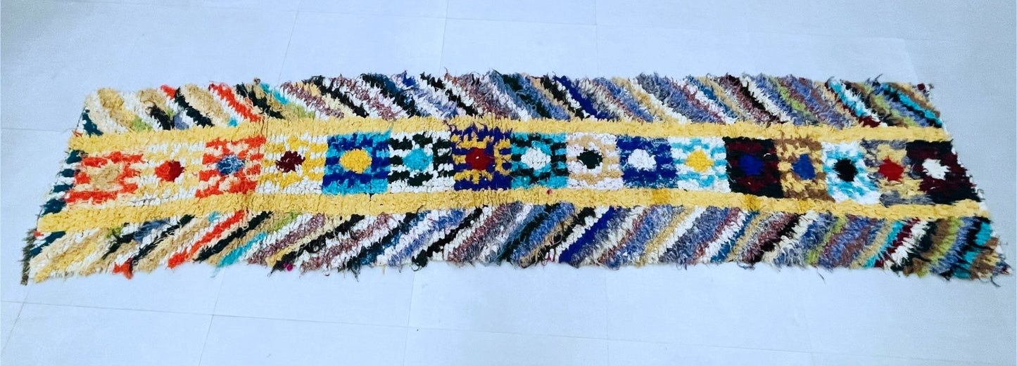 Boucherouite rug 3x13 - TB23