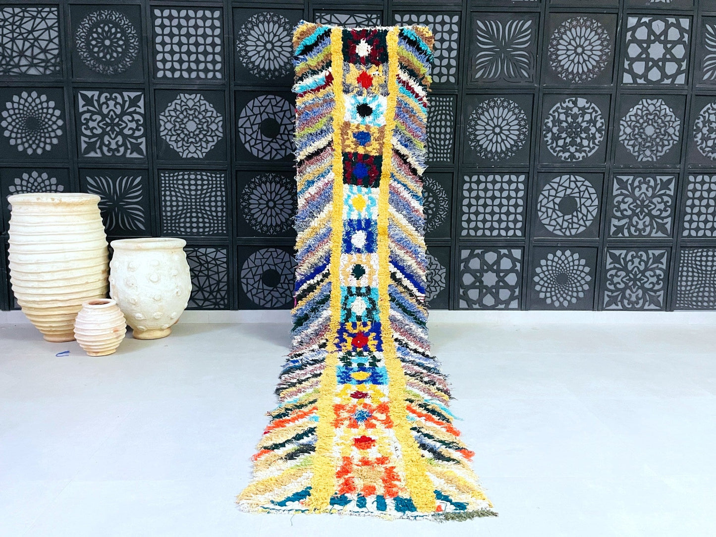 Boucherouite rug 3x13 - TB23