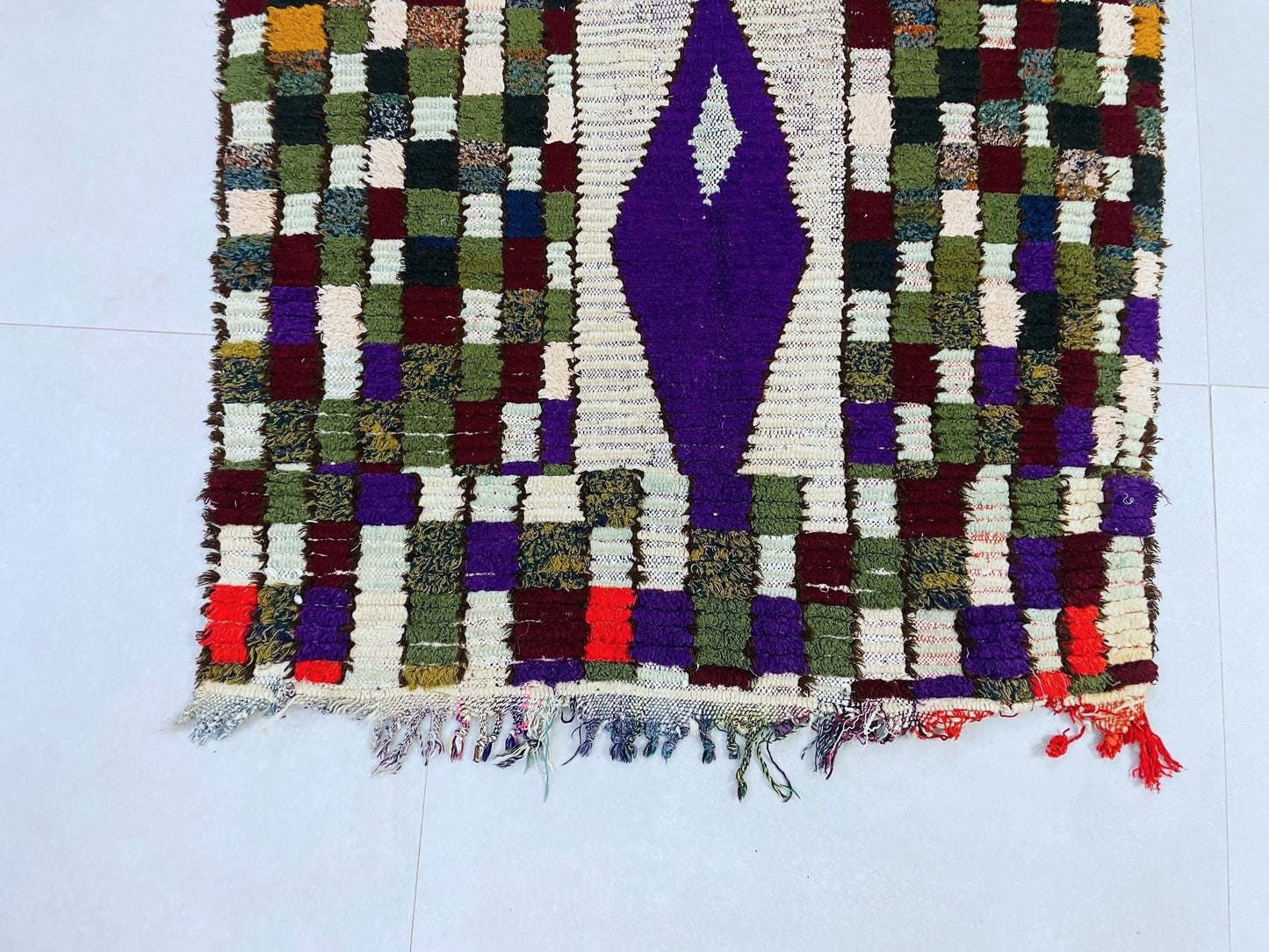 Boucherouite rug 5x8 - TB17