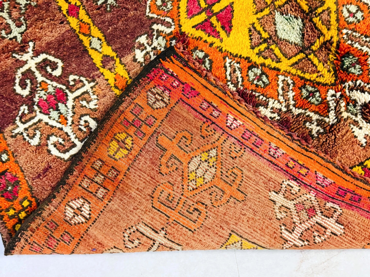 vintage Rug 7x12 - N7316