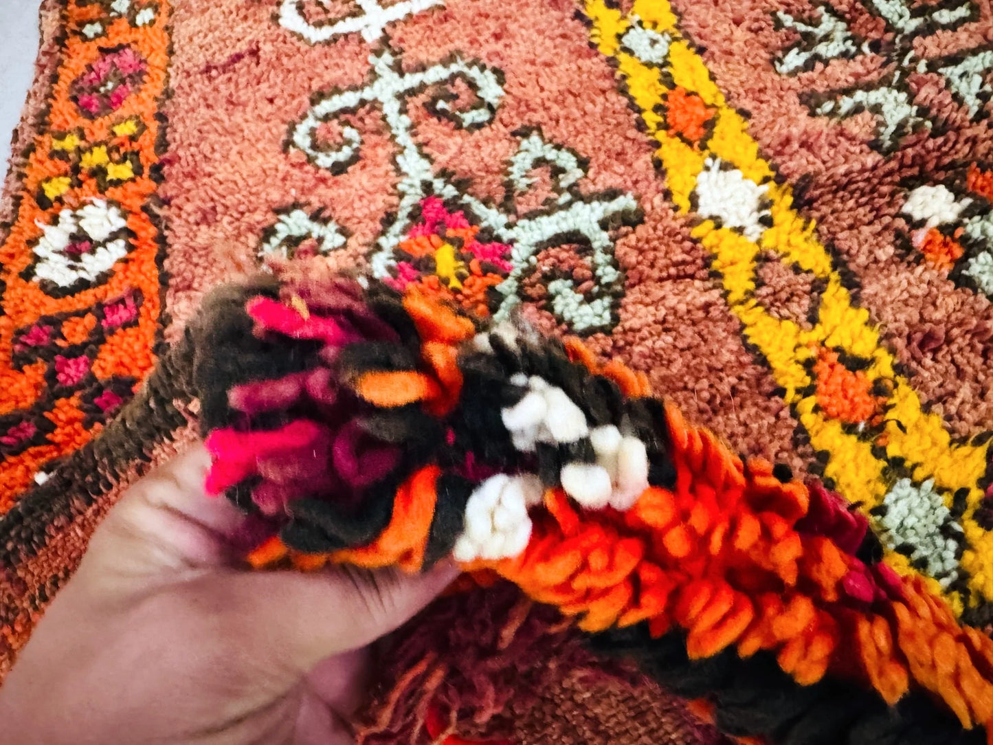 vintage Rug 7x12 - N7316