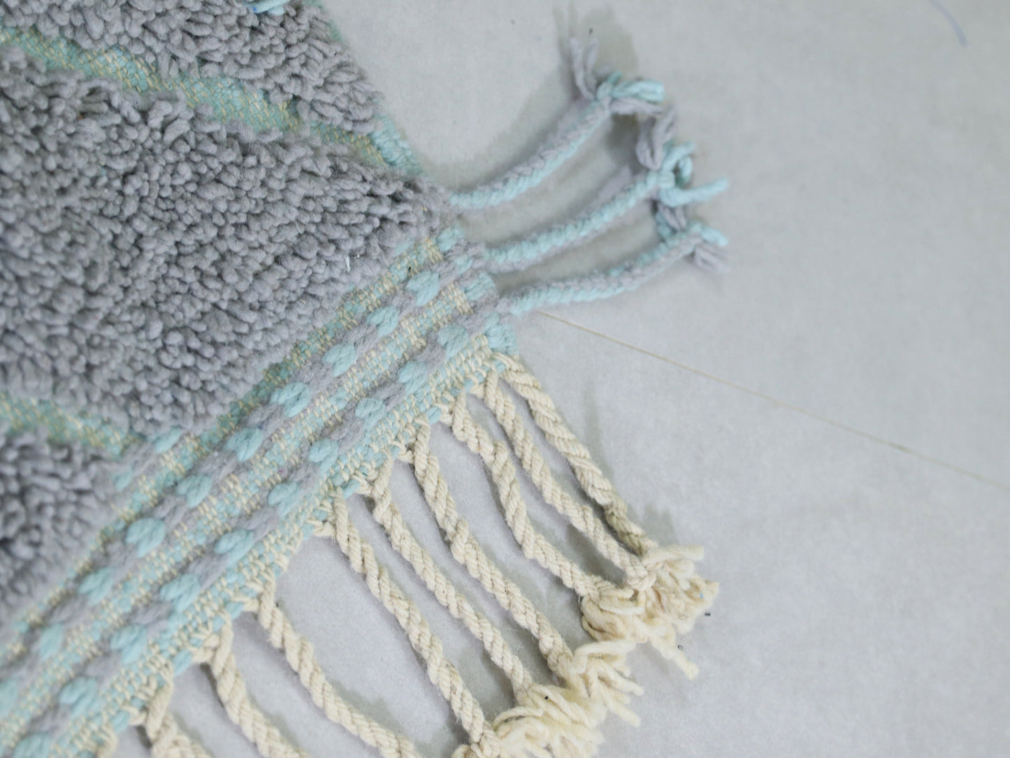 Beni Ourain rug 5x6 - B33