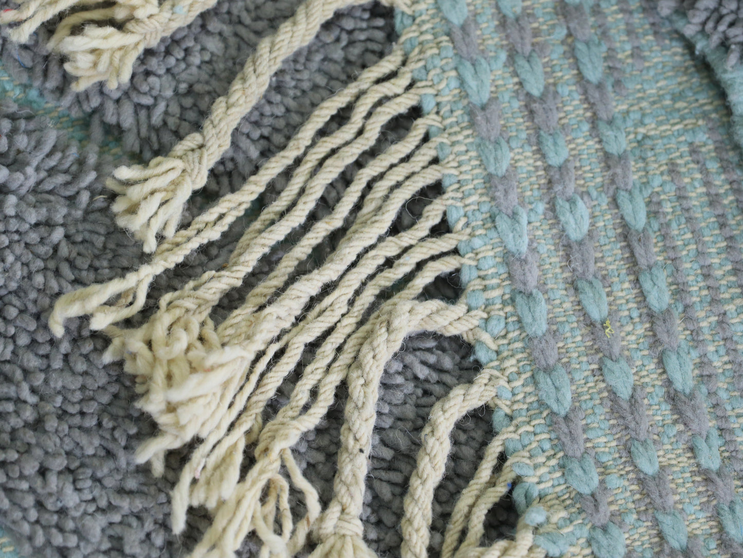 Beni Ourain rug 5x6 - B33