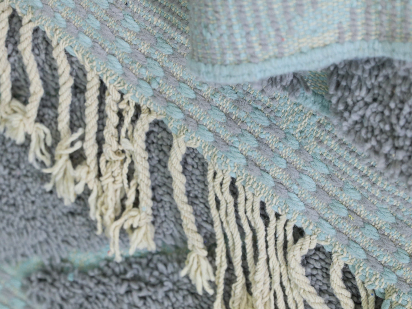 Beni Ourain rug 5x6 - B33