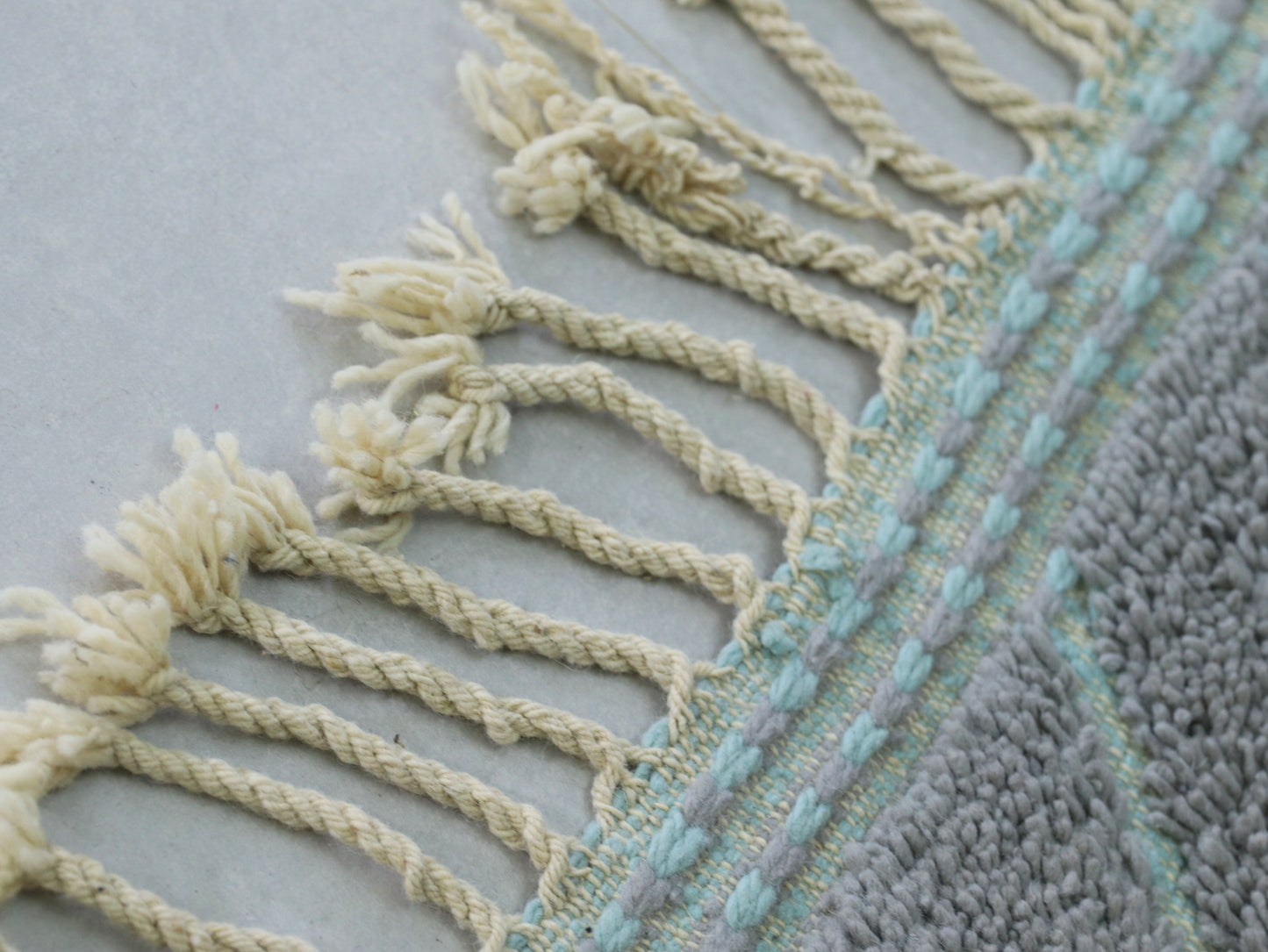 Beni Ourain rug 5x6 - B33