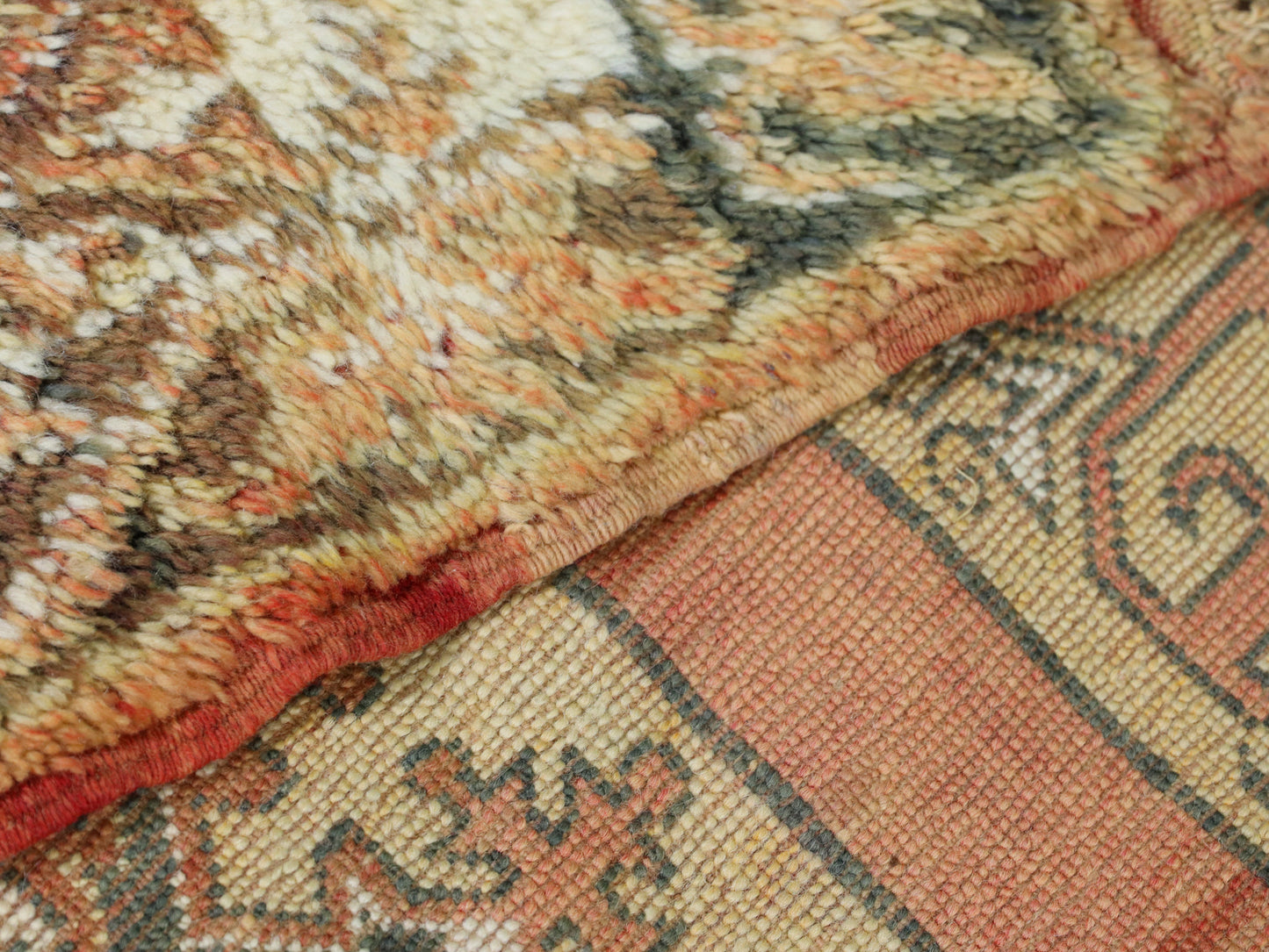 Vinatge Moroccan Rug 6x9 - C50
