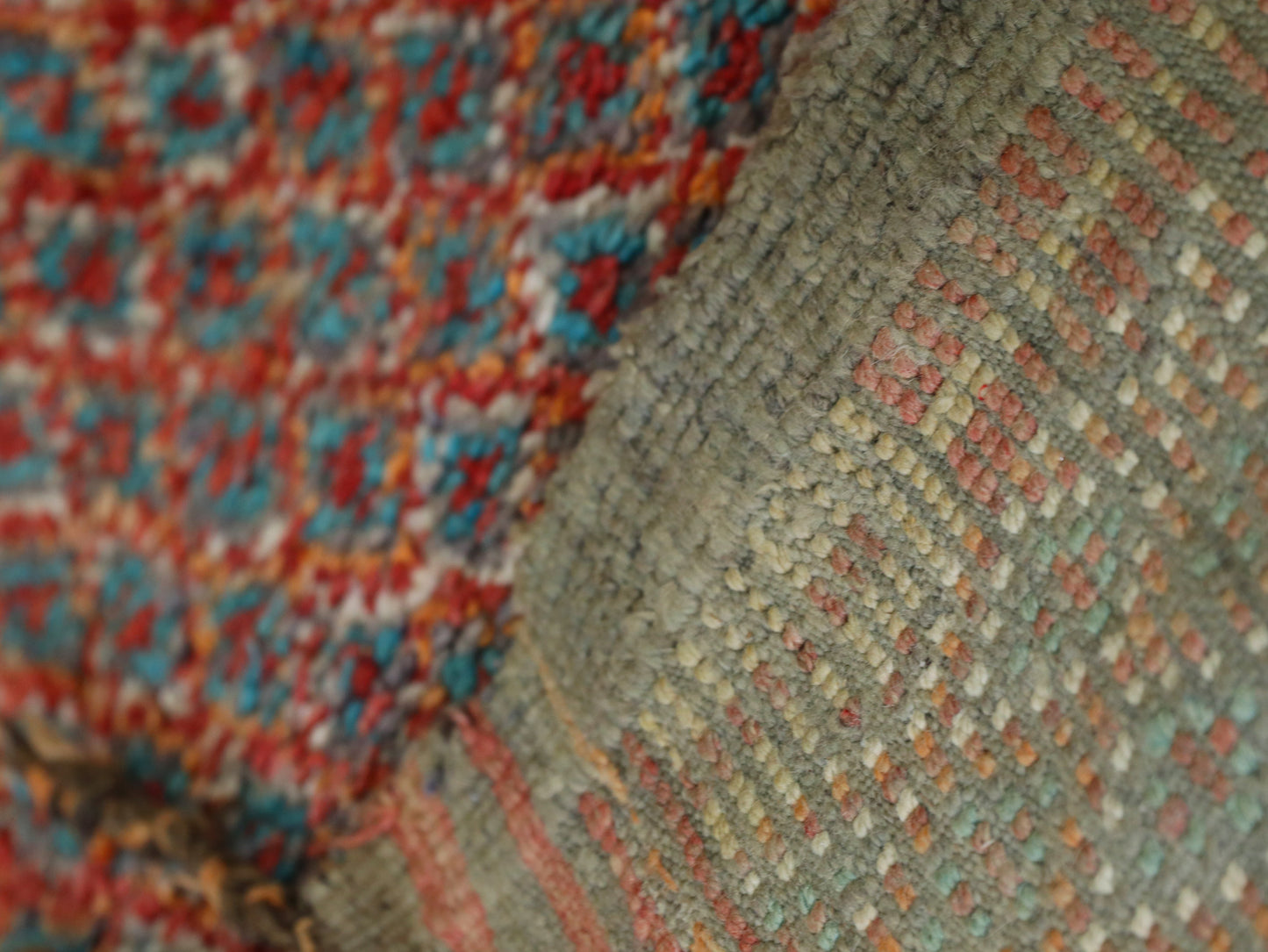 Vinatge Moroccan Rug 6x11 - C59