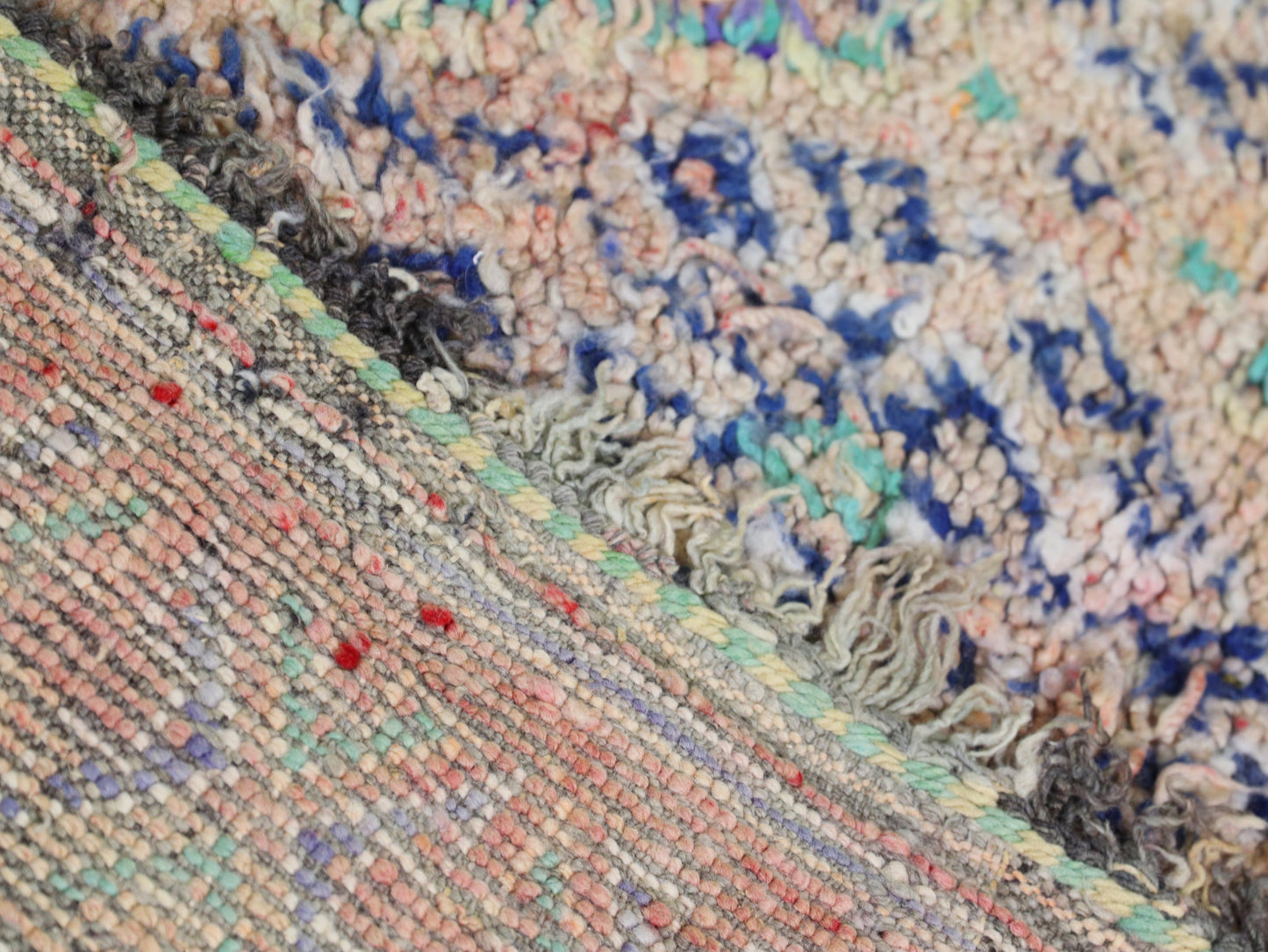 Vinatge Moroccan Rug 7x12 - C62