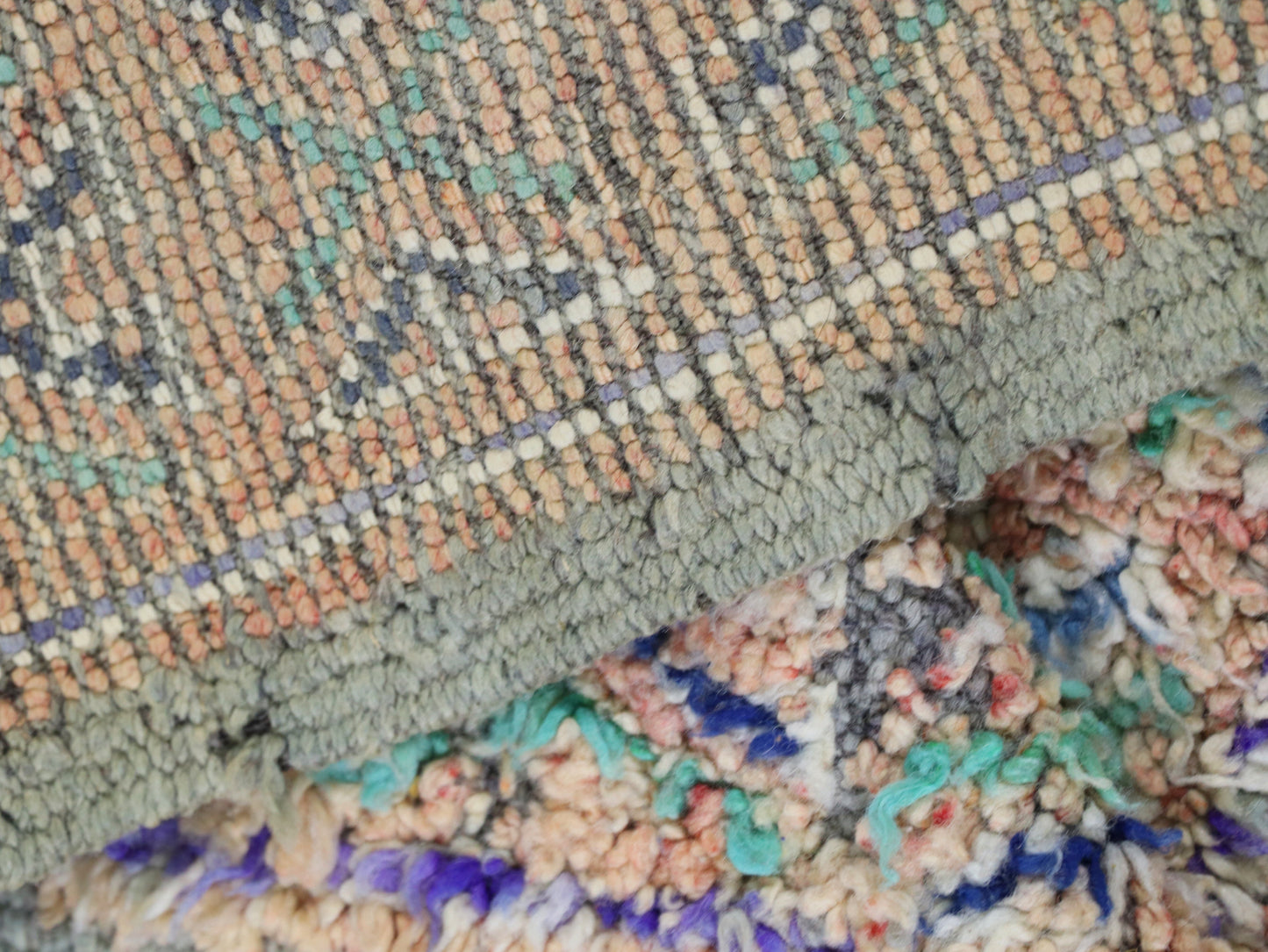 Vinatge Moroccan Rug 7x12 - C62