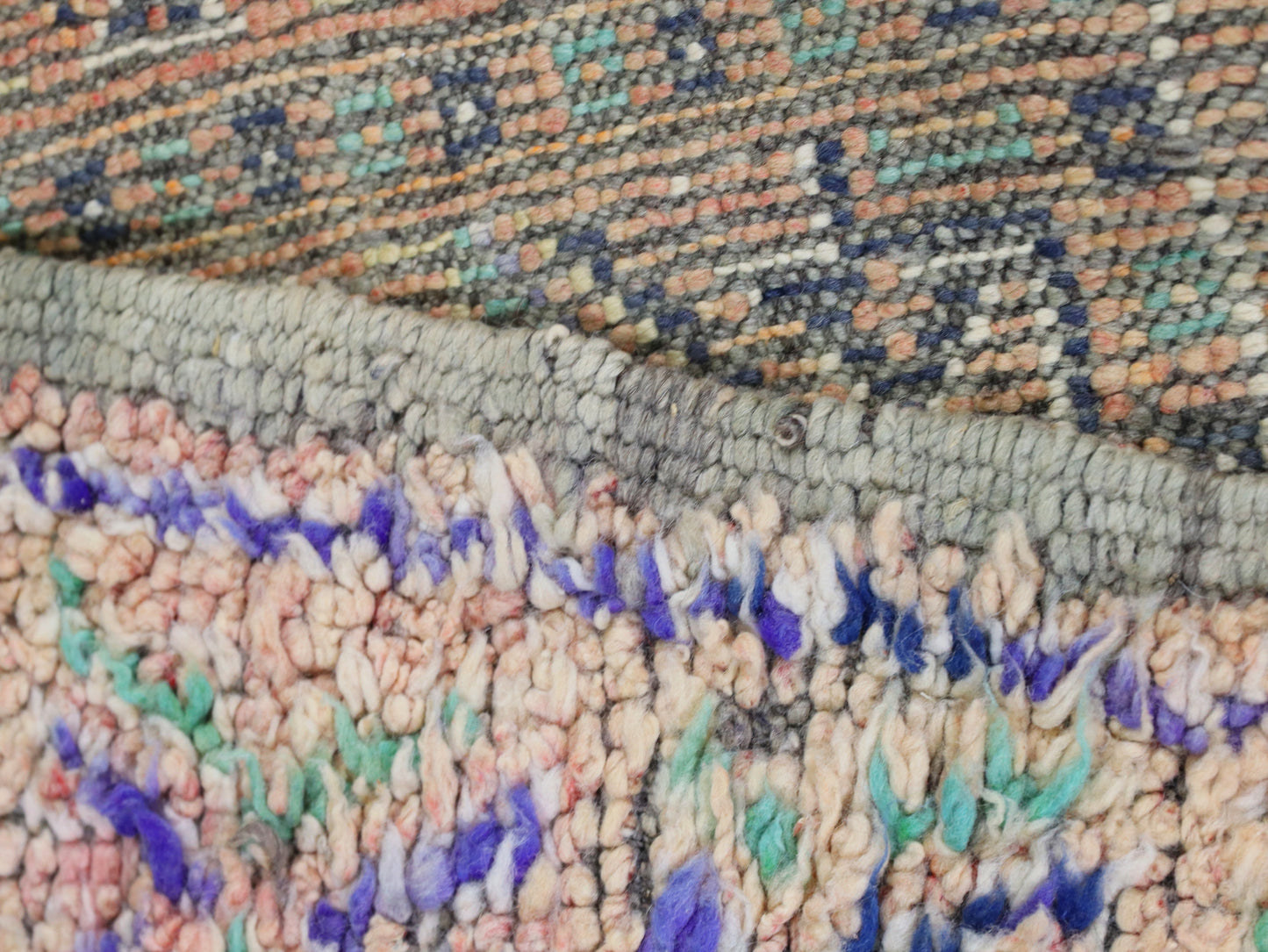 Vinatge Moroccan Rug 7x12 - C62