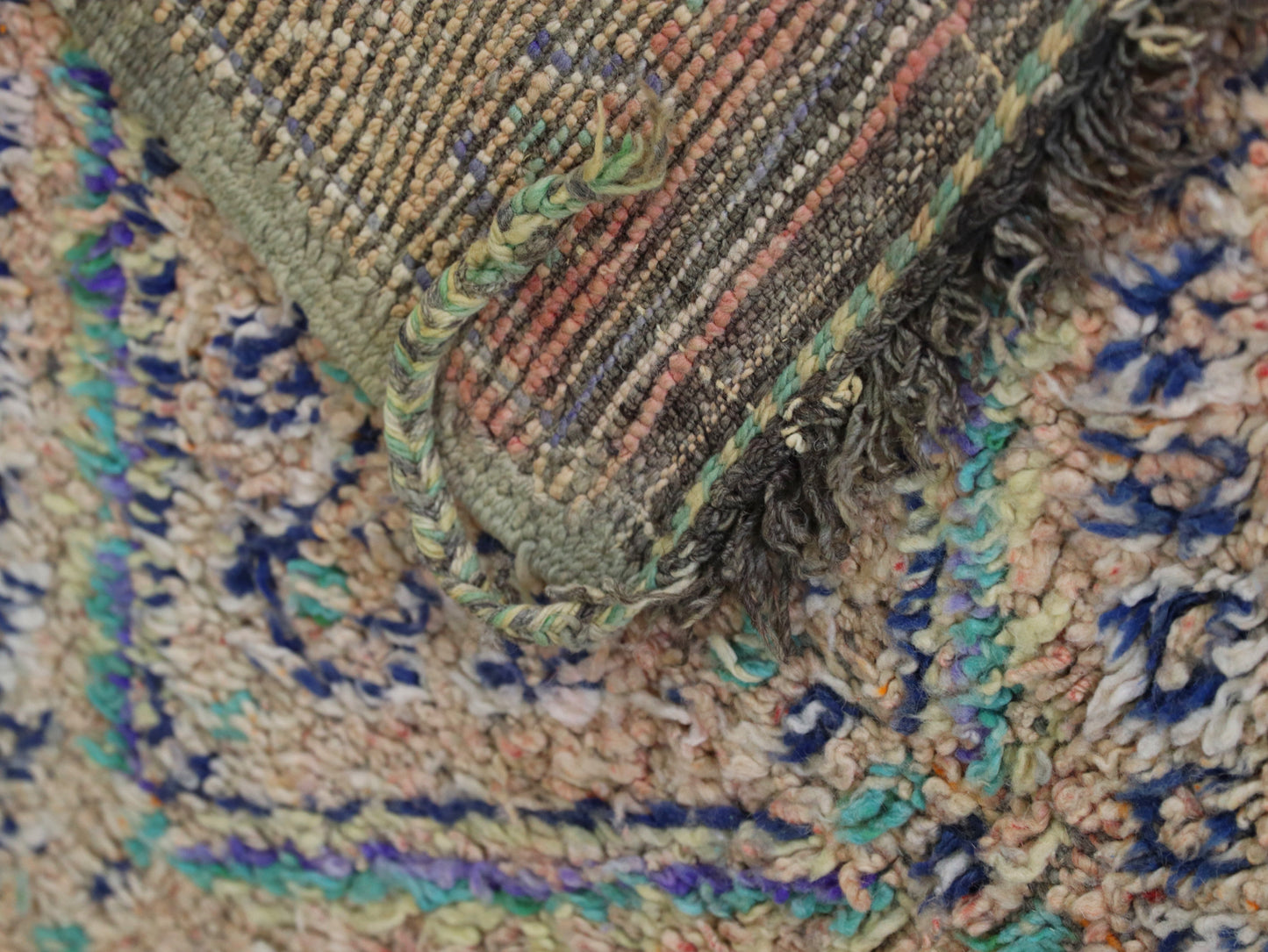 Vinatge Moroccan Rug 7x12 - C62