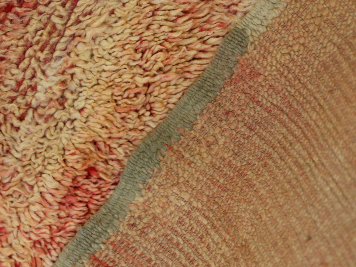 Vinatge Moroccan Rug 7x9 - C63