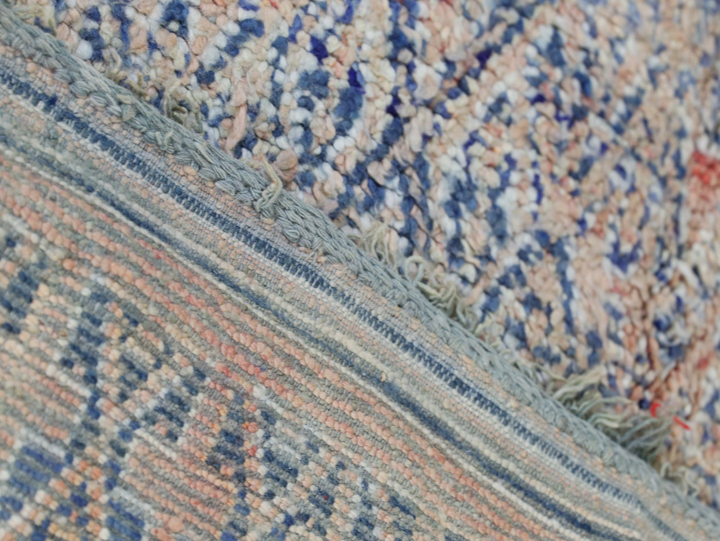 Vinatge Moroccan Rug 6x10 - C57