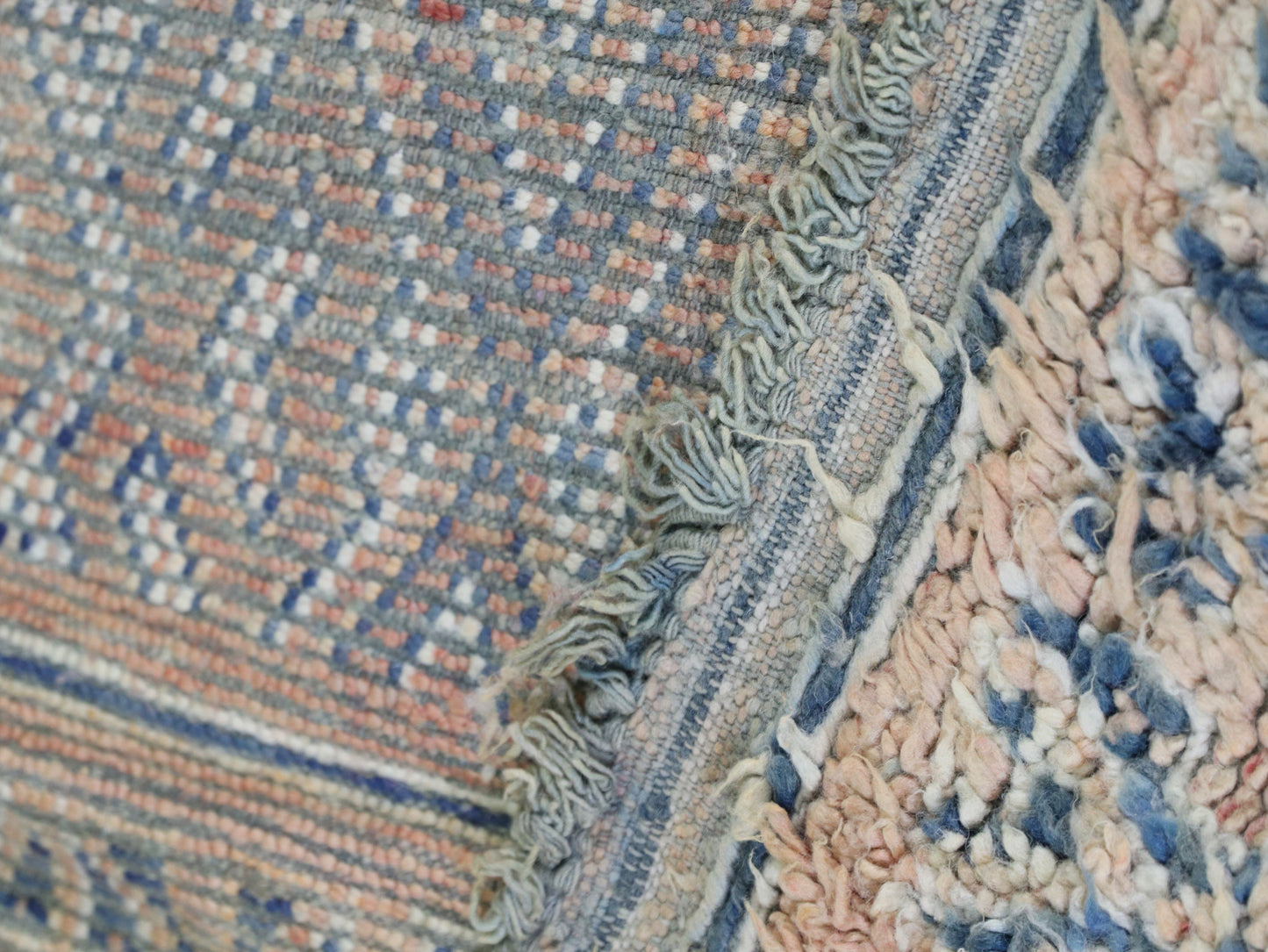 Vinatge Moroccan Rug 6x10 - C57