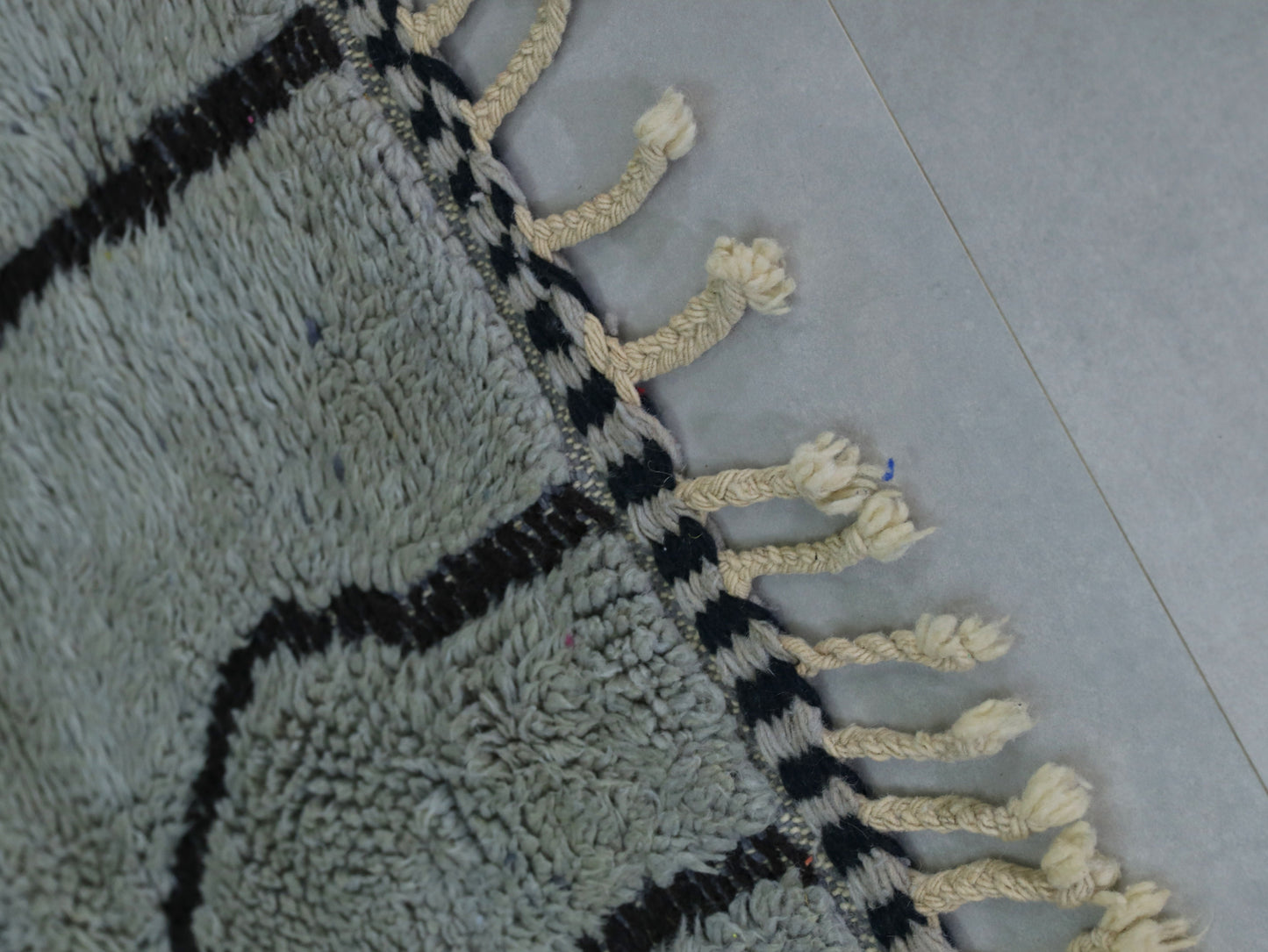 Beni Ourain Rug 5x8 - B44