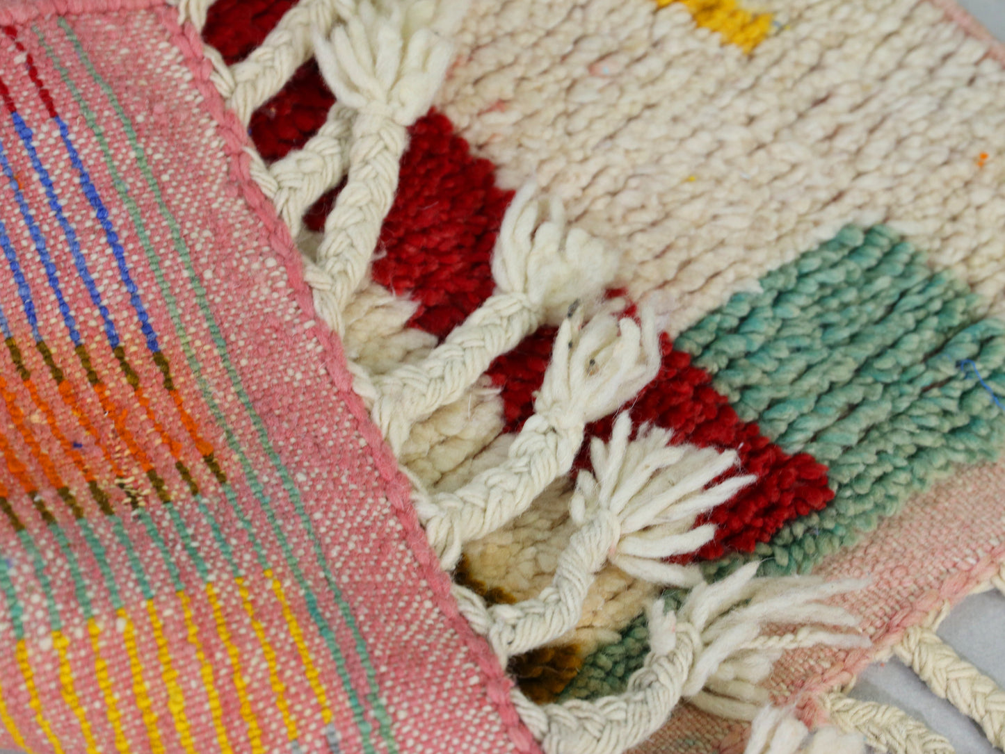 Runner moroccan rug 2x9 ft - A17