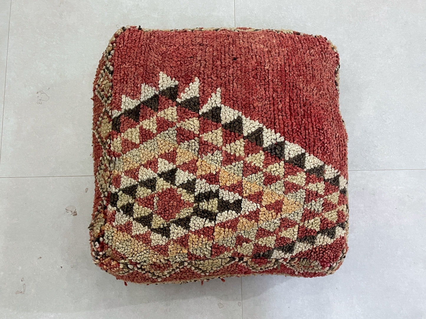 Moroccan pouf cover - A34