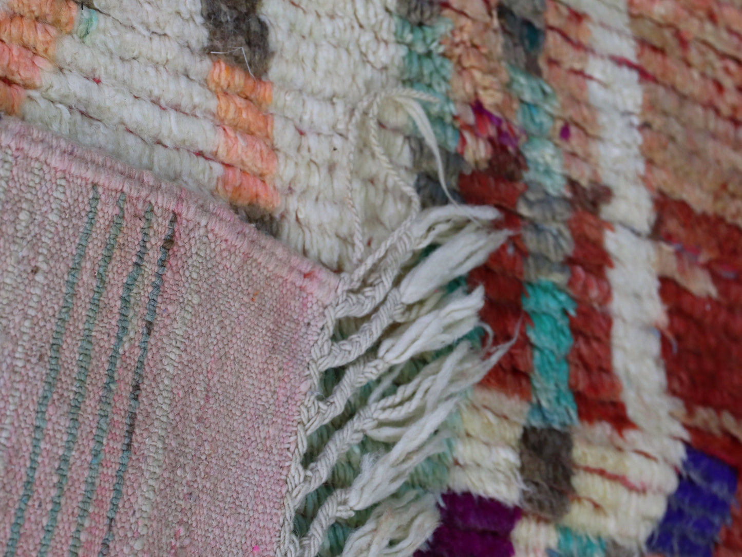 Beni Ourain Rug 6x9 - B61
