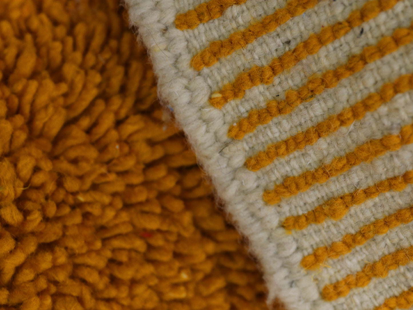 Burnt Orange Moroccan Rug 7x5 – A98