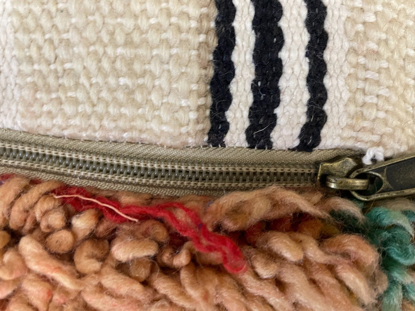 Moroccan floor pillow cover - W18