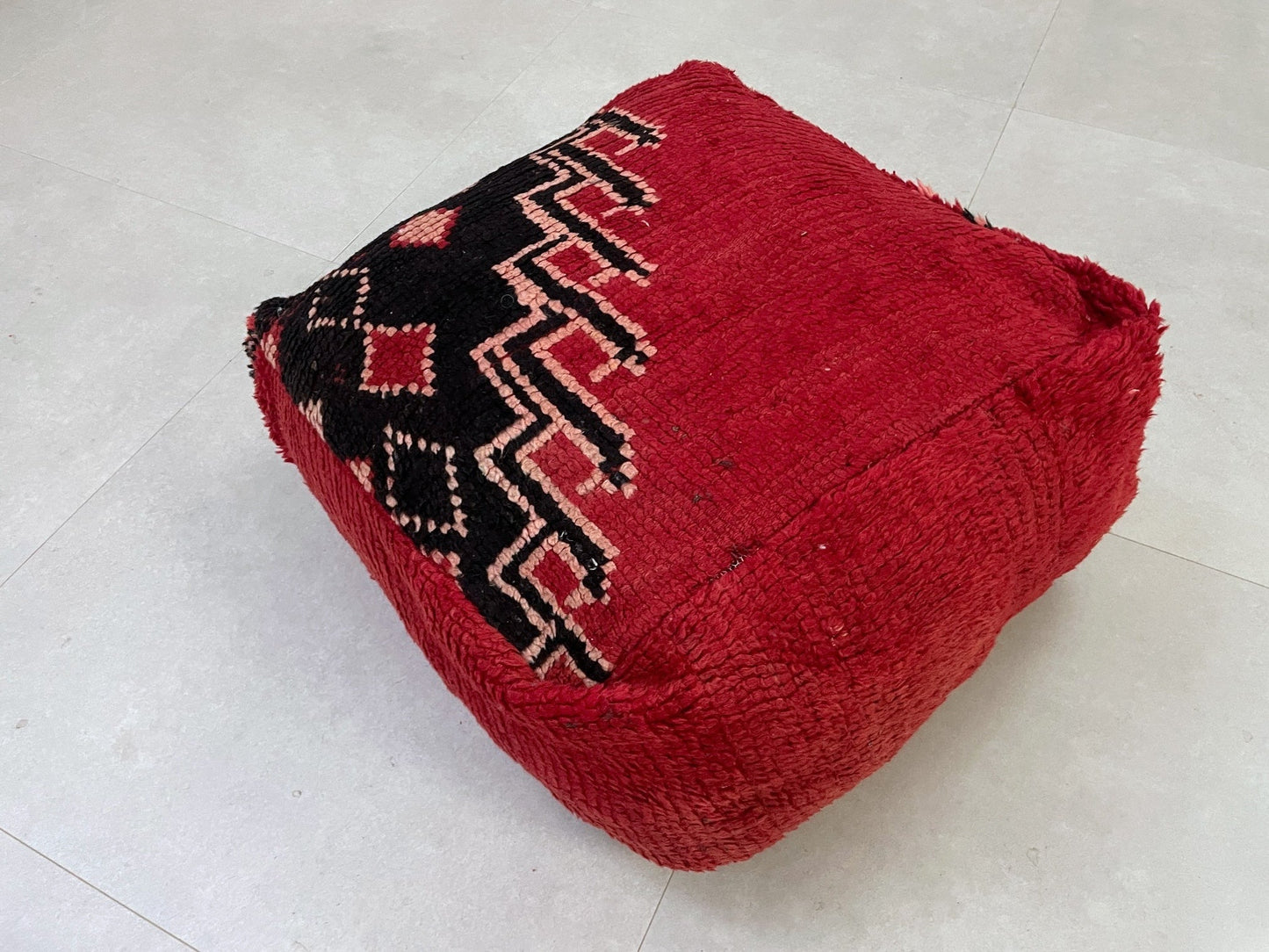 Moroccan floor pillow cover - AA2
