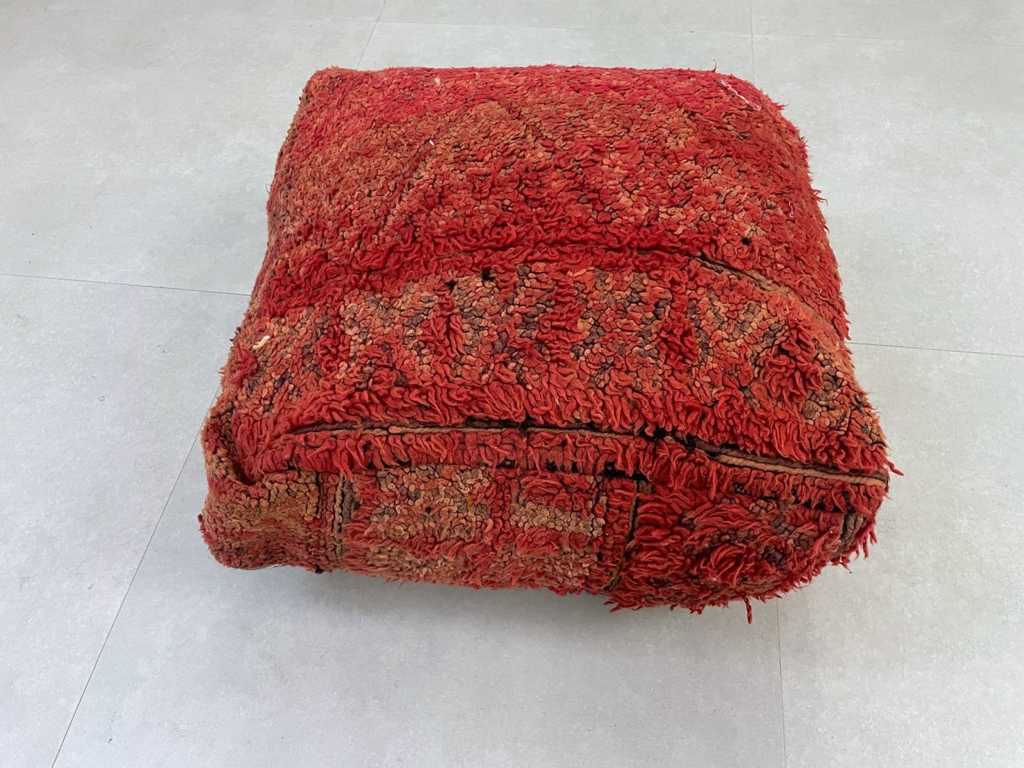 Moroccan floor pillow cover - AB19