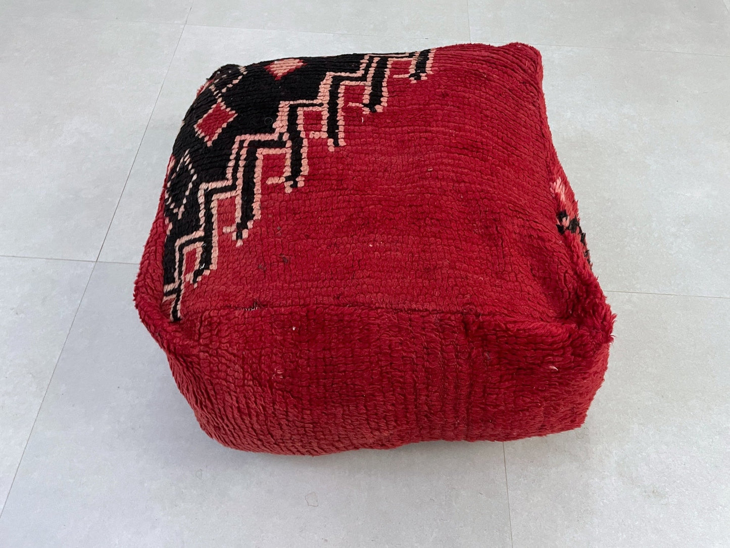 Moroccan floor pillow cover - AA2