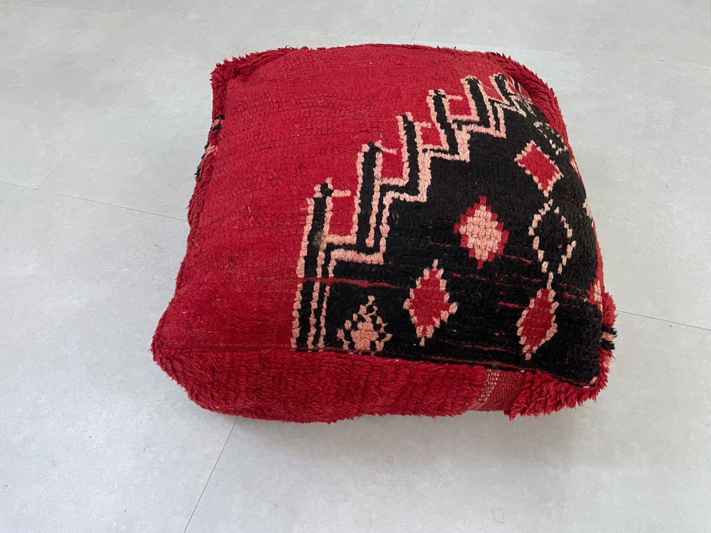 Moroccan floor pillow cover - AA2