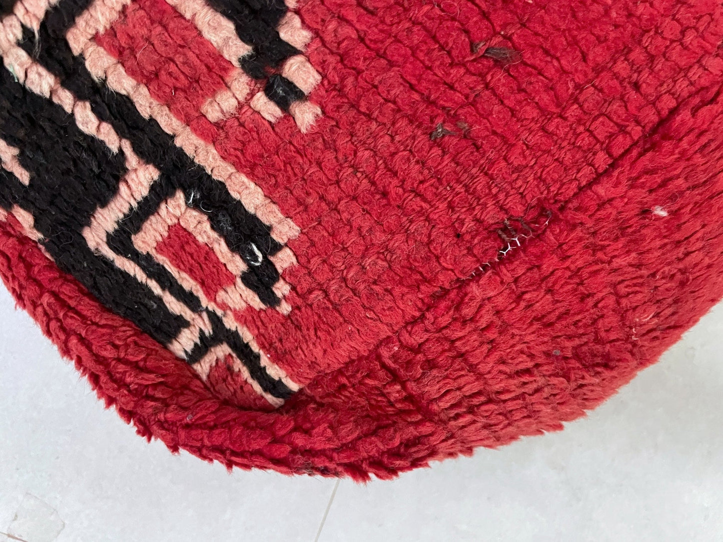 Moroccan floor pillow cover - AA2