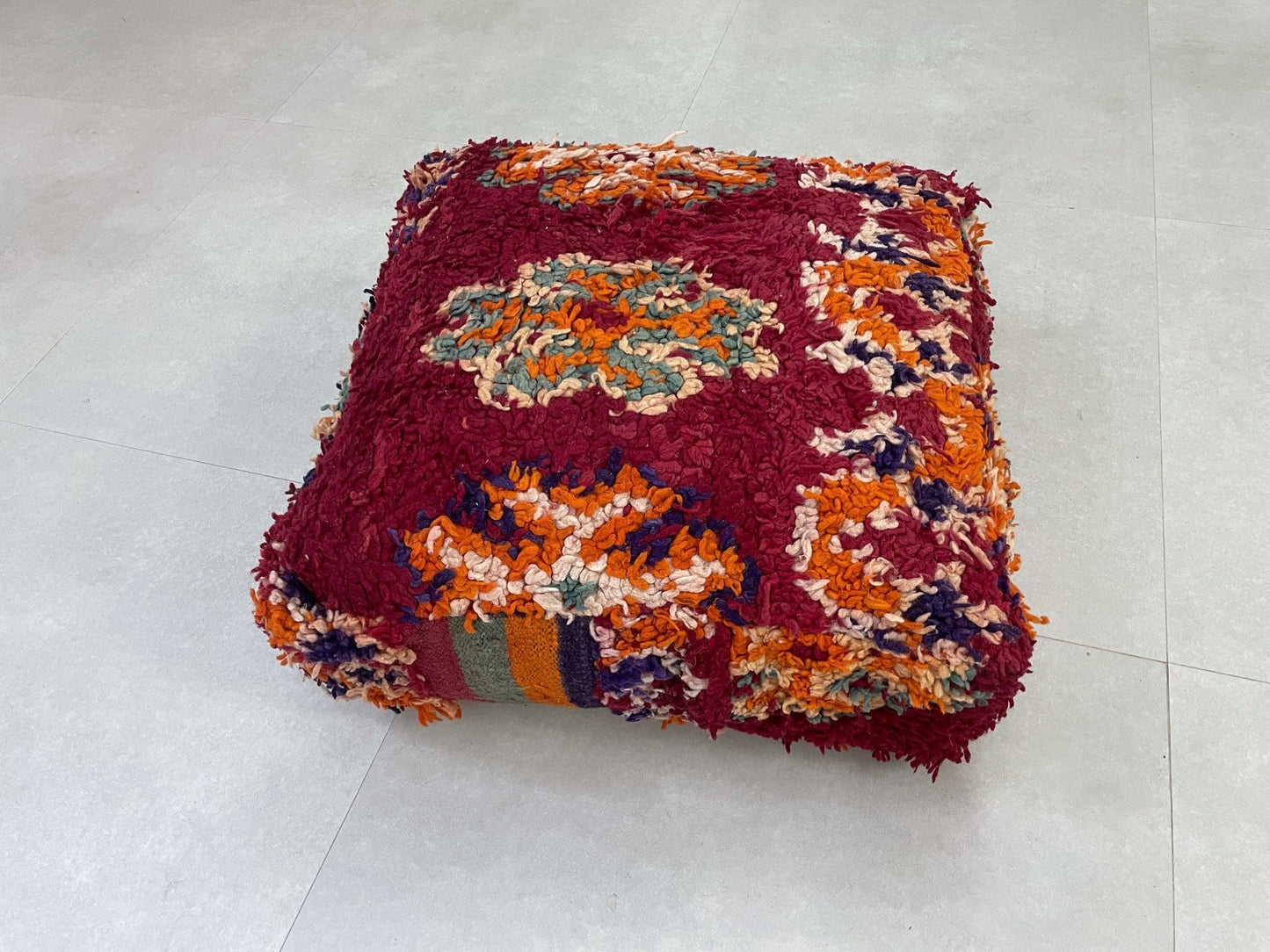 Moroccan floor pillow cover - AA45