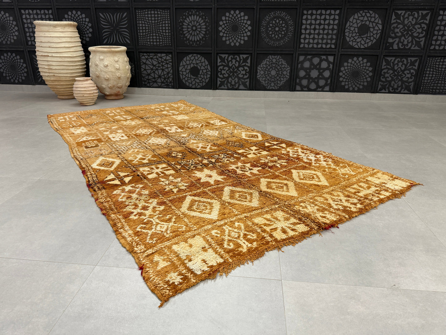 Vintage Moroccan Rug 5x10 - F62